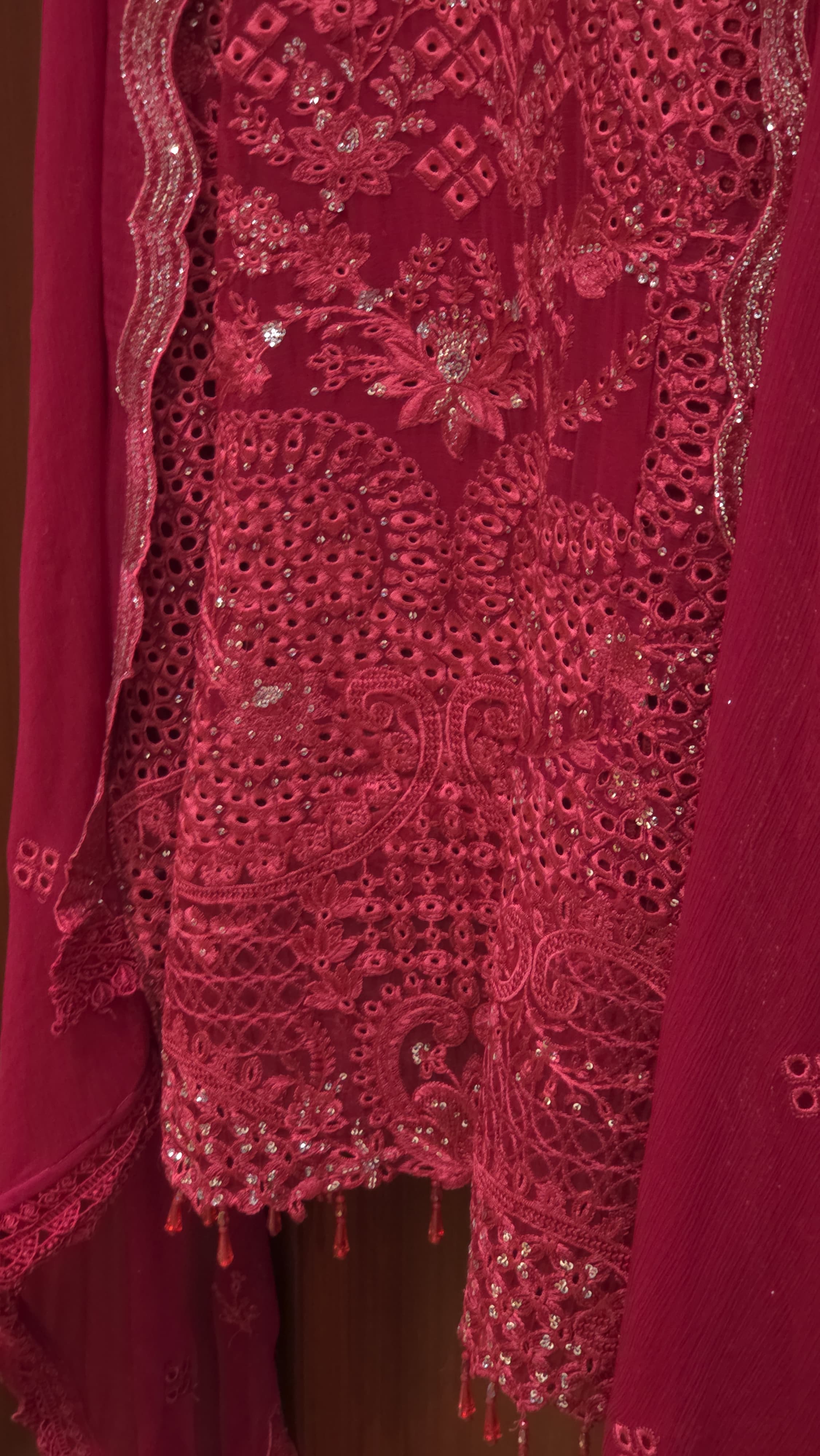 Pakistani Pure Chiffon Suit 3.O