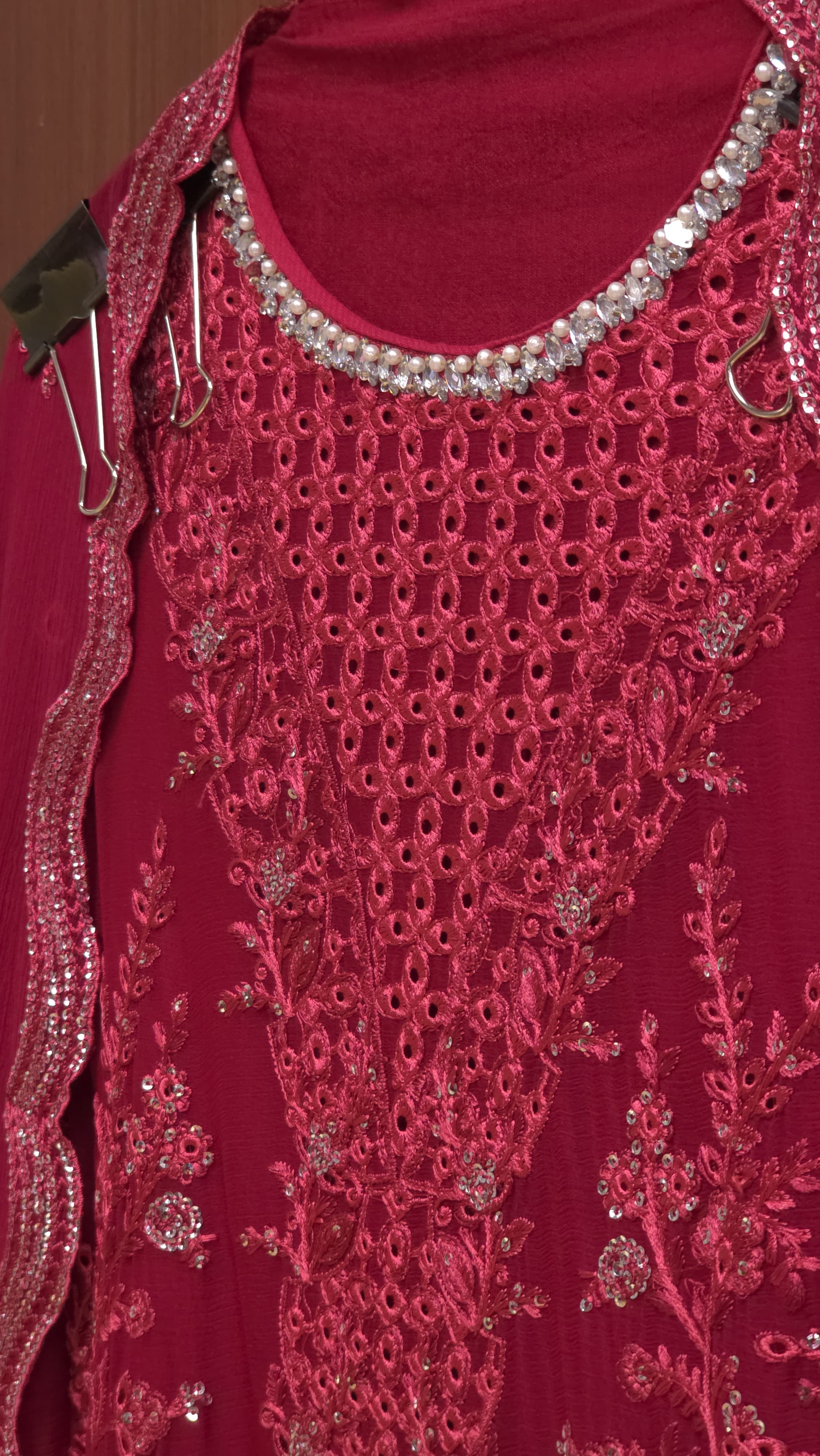 Pakistani Pure Chiffon Suit 3.O