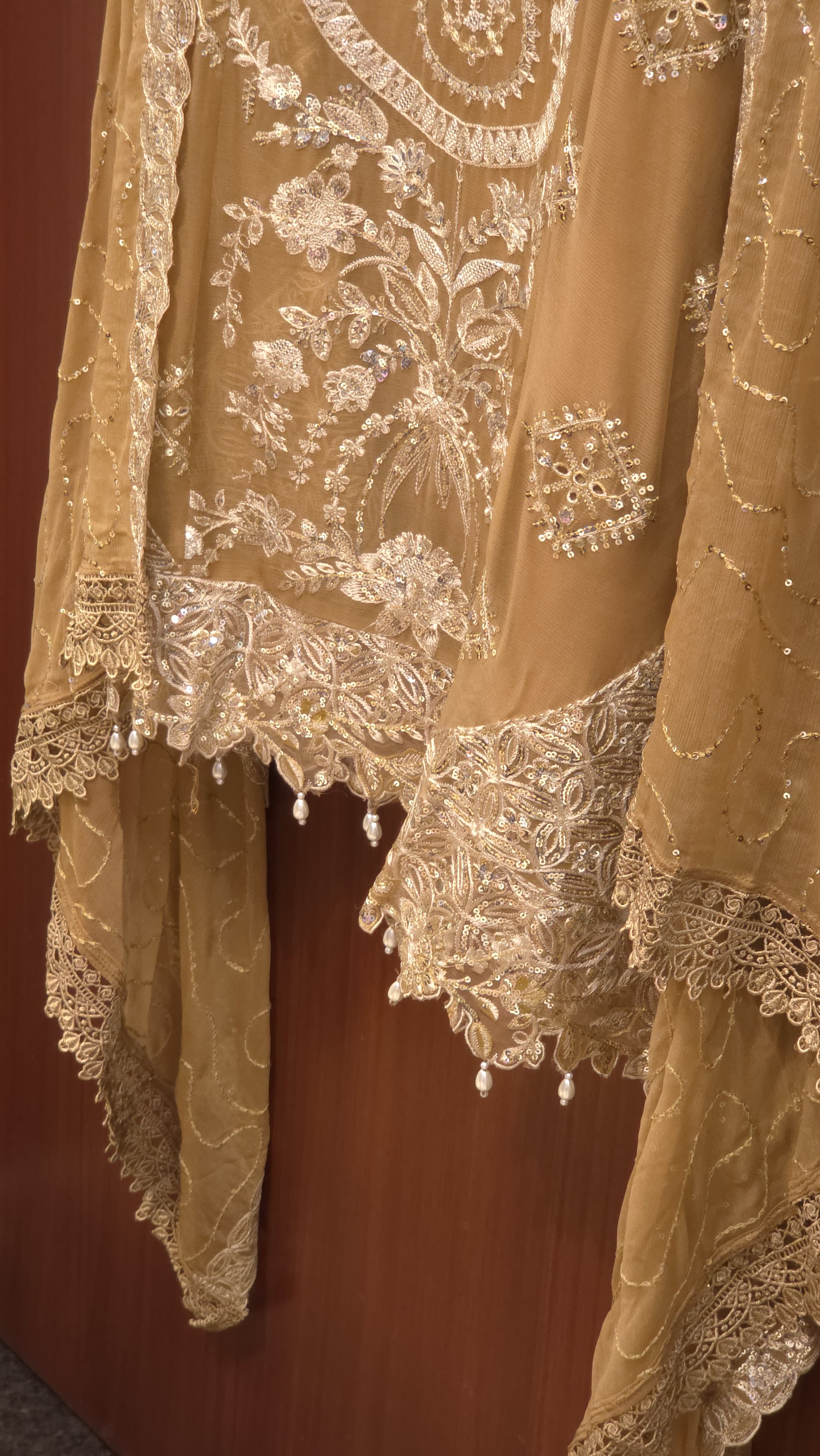 Pakistani Pure Chiffon Suit 3.O