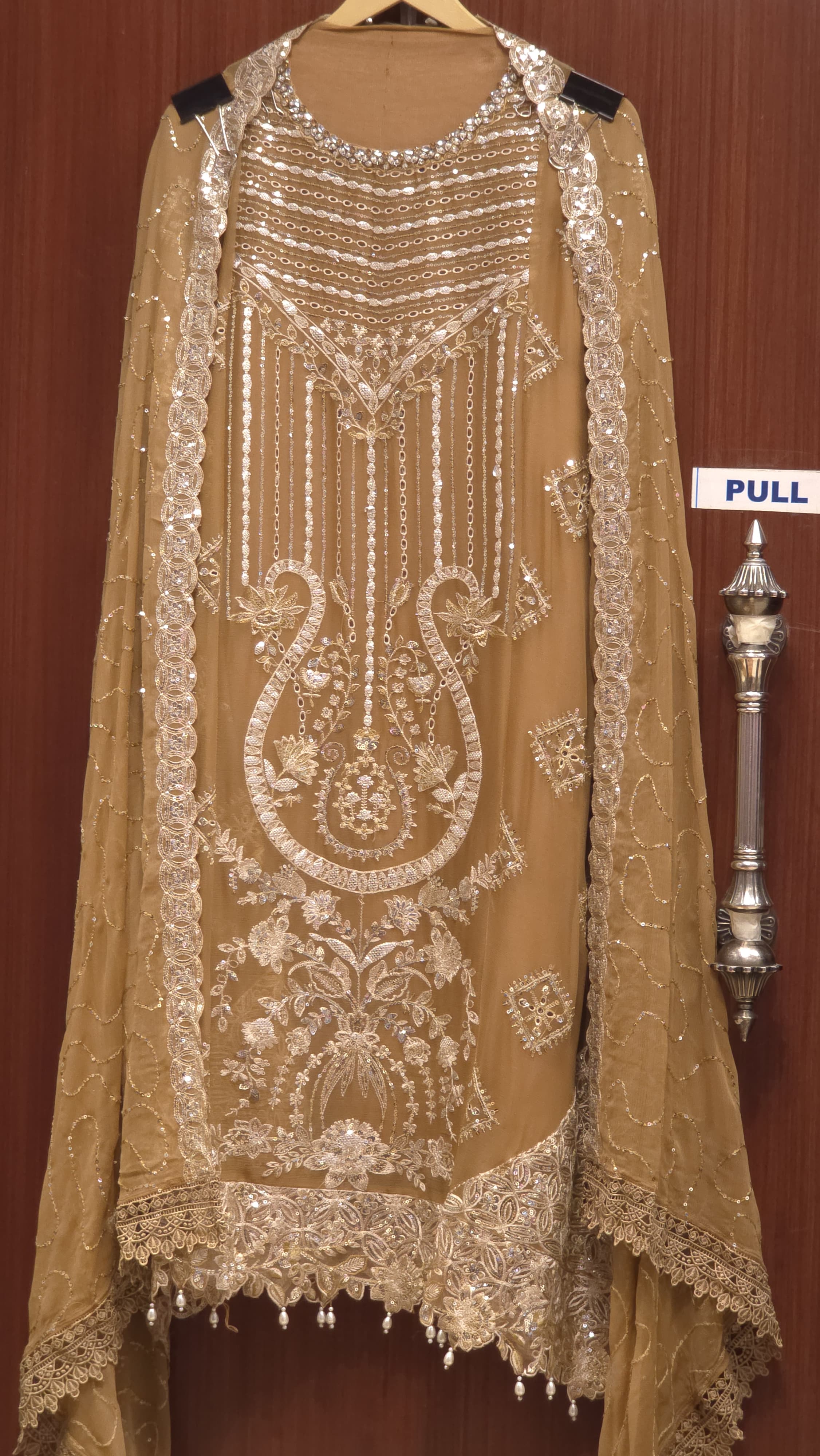 Pakistani Pure Chiffon Suit 3.O
