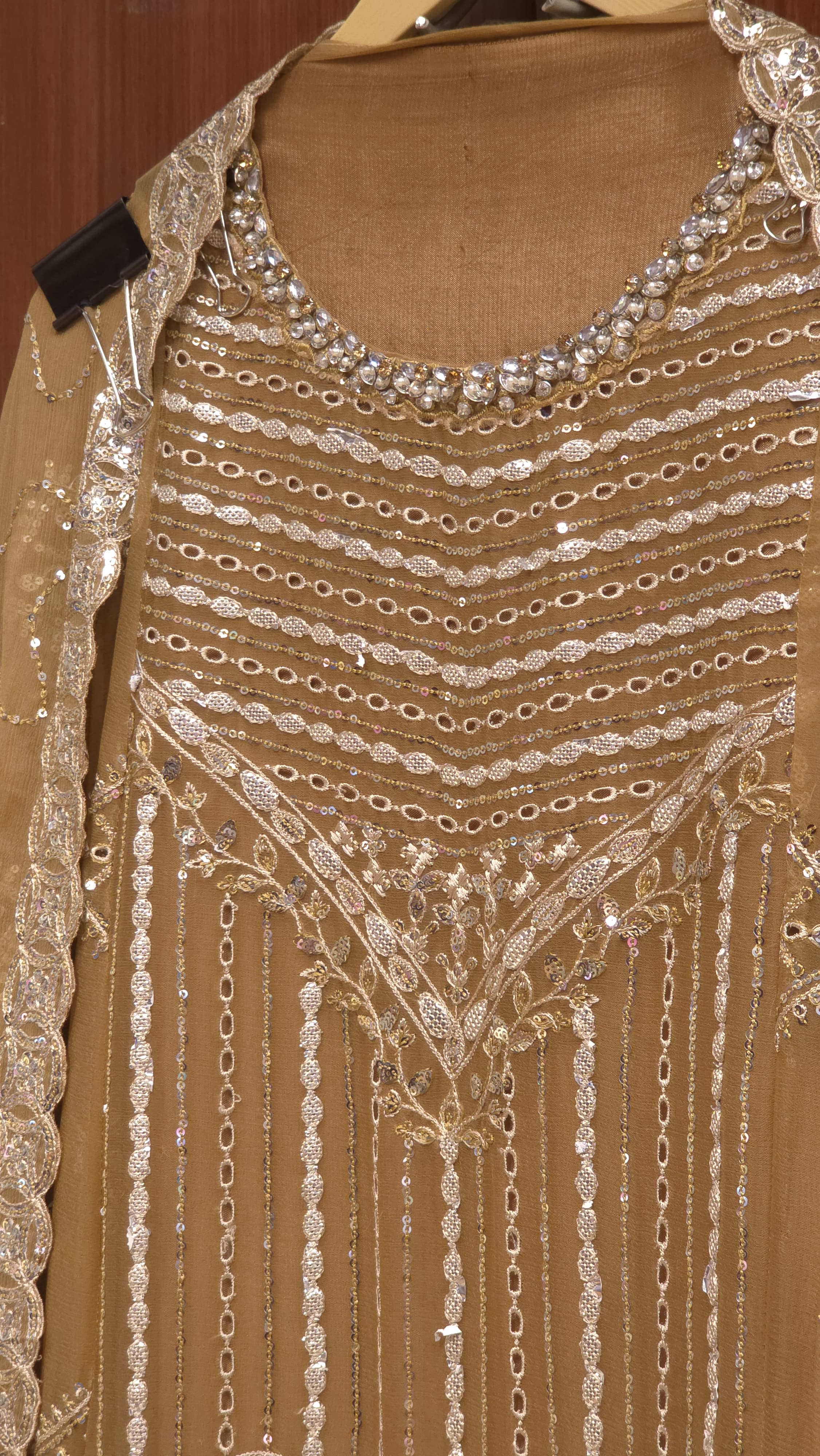 Pakistani Pure Chiffon Suit 3.O