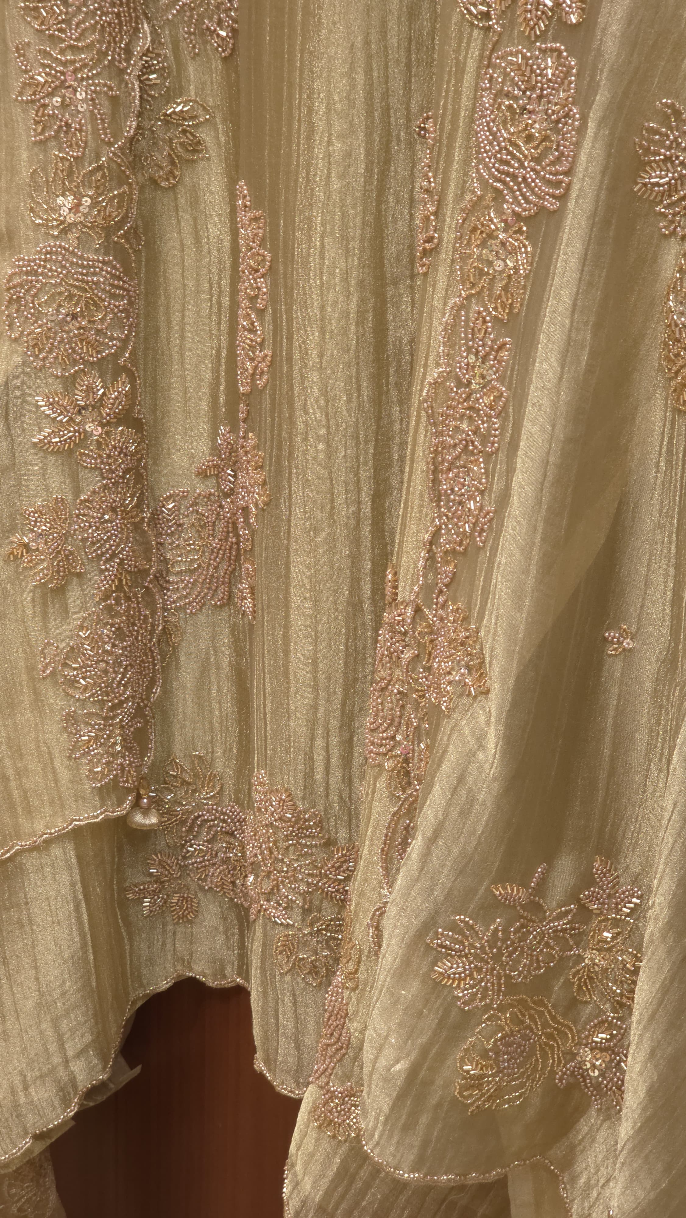 Luxury Crushed Tissue Designer Suit 4.O