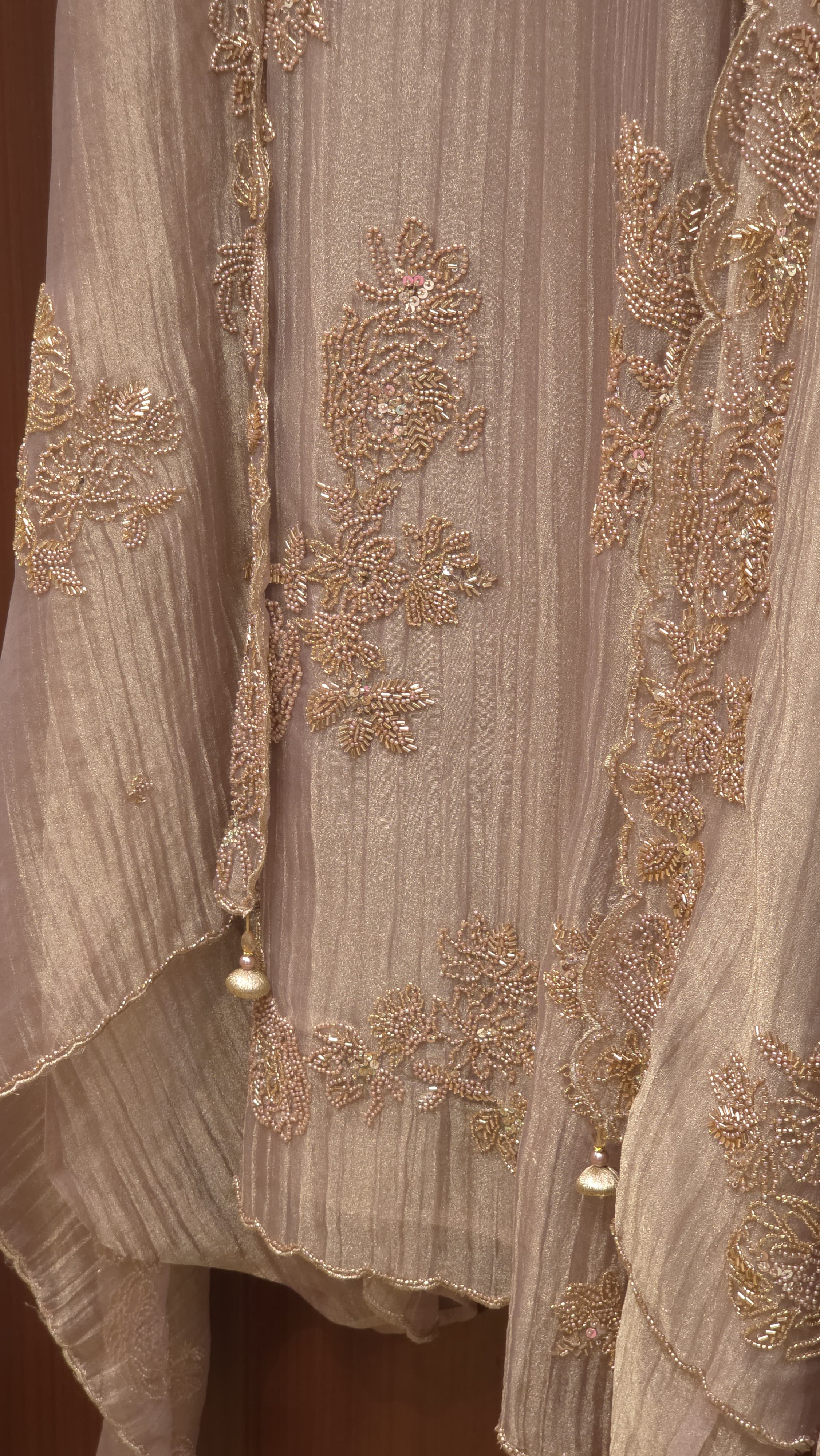 Luxury Crushed Tissue Designer Suit 4.O