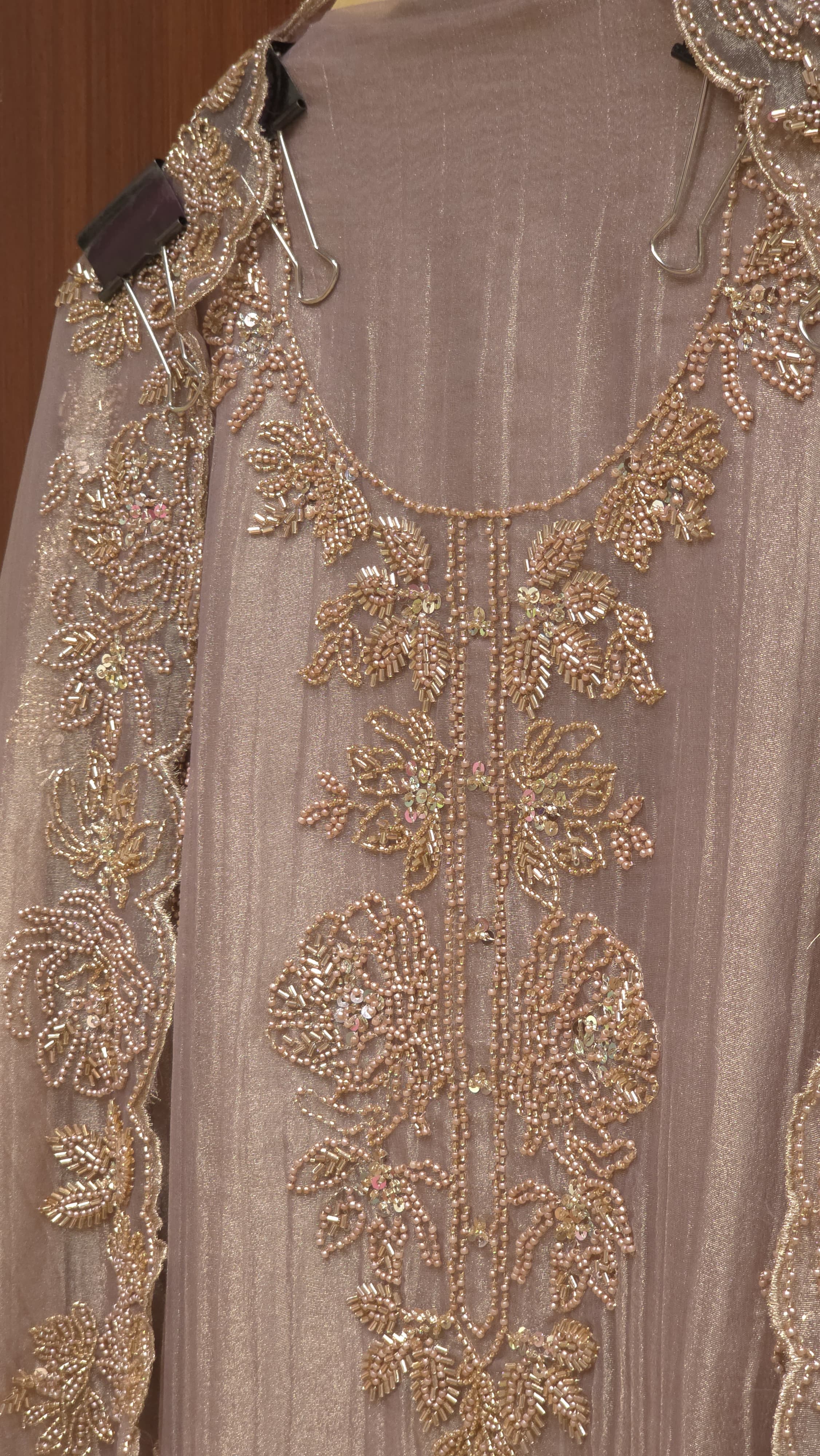 Luxury Crushed Tissue Designer Suit 4.O