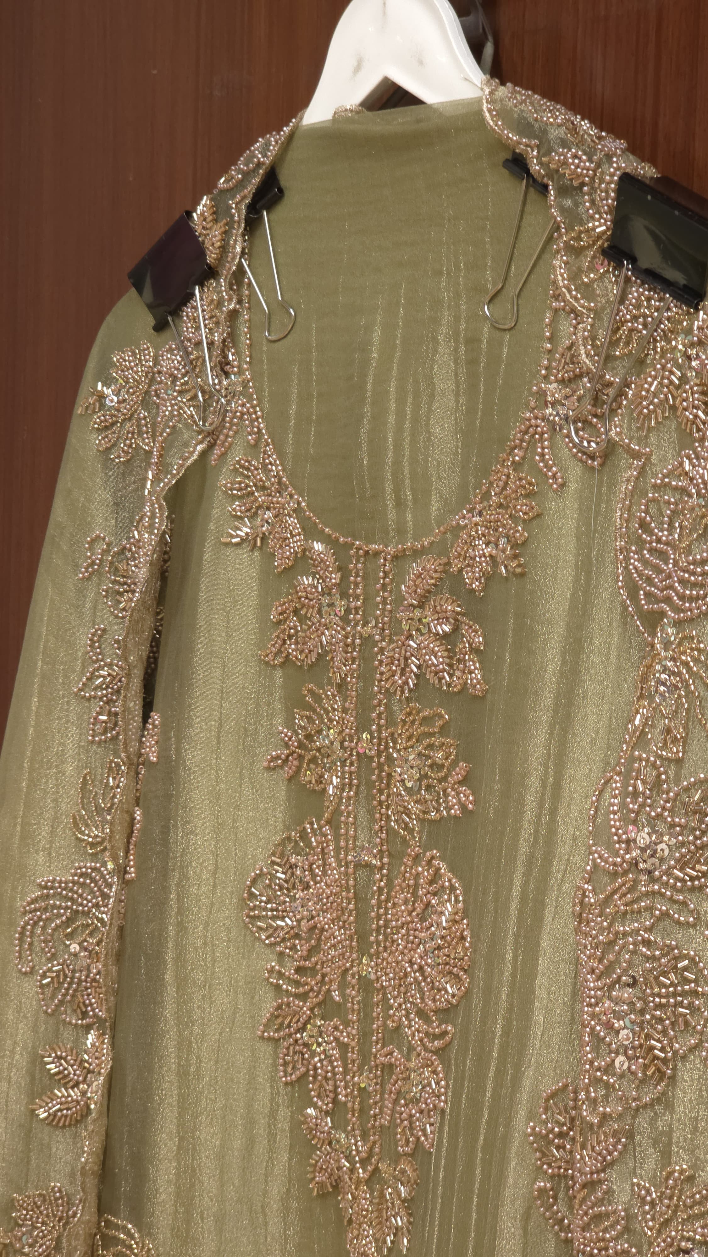 Luxury Crushed Tissue Designer Suit 4.O