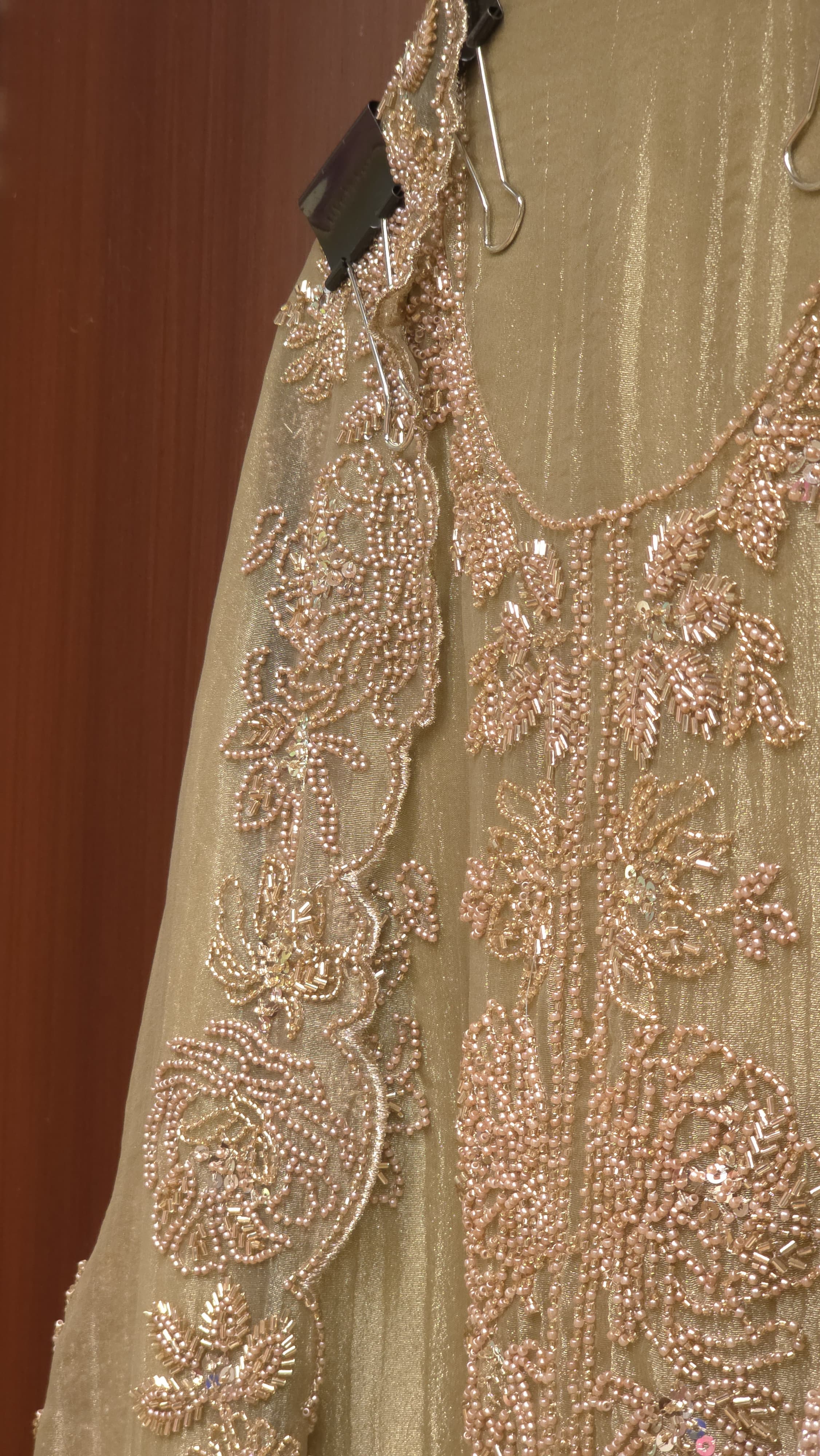 Luxury Crushed Tissue Designer Suit 4.O