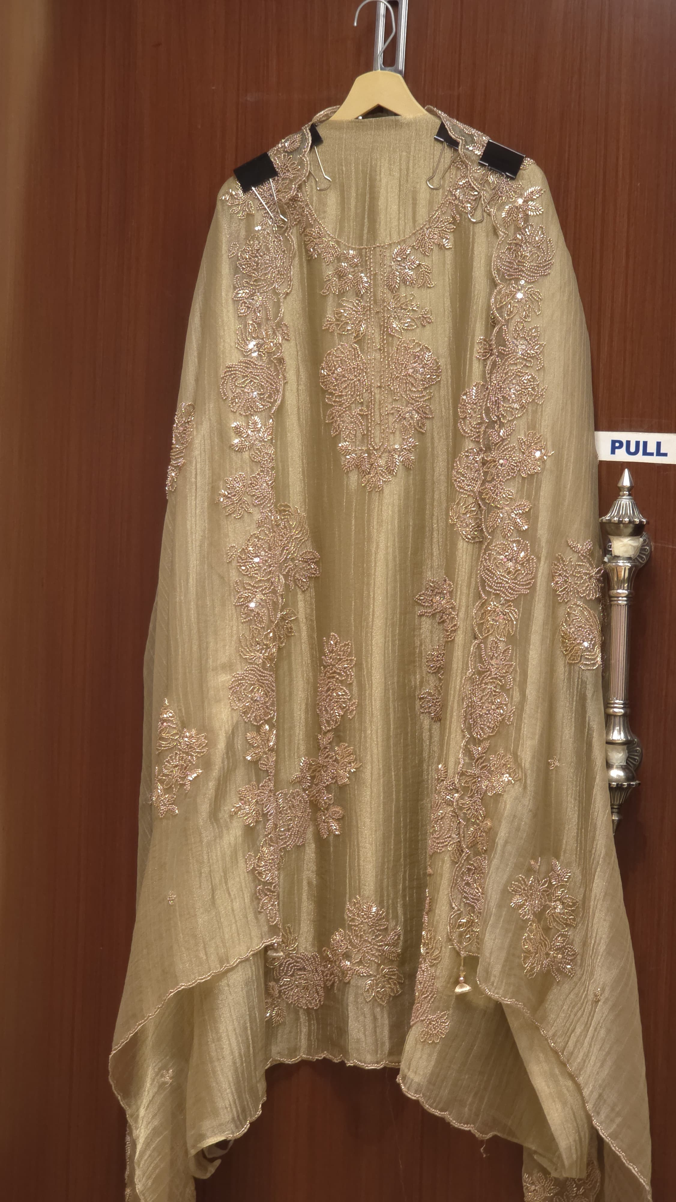 Luxury Crushed Tissue Designer Suit 4.O