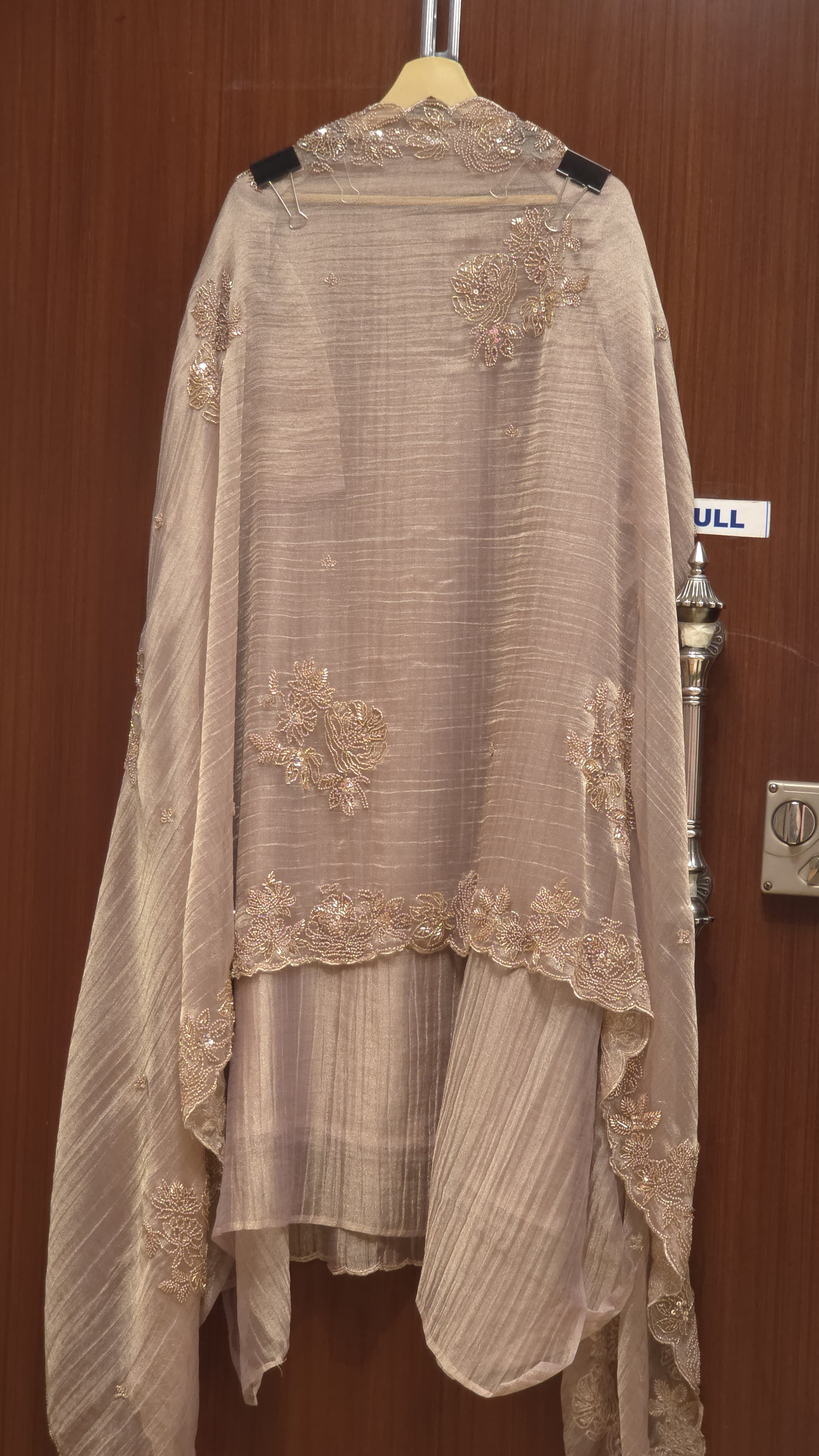 Luxury Crushed Tissue Designer Suit 4.O