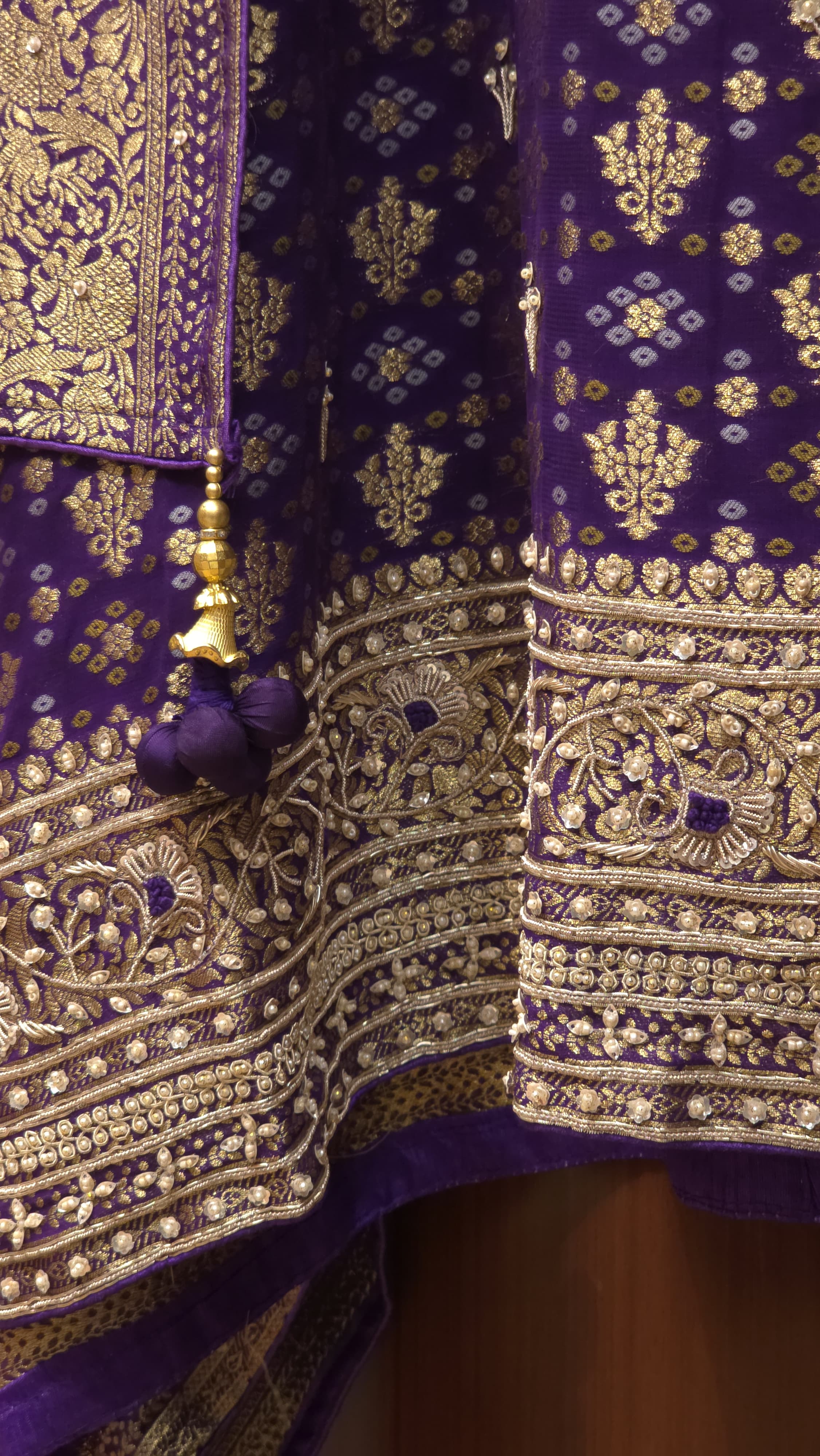 Banarasi Georgette Khaddi Suit -Rare, powerful & profoundly luxurious