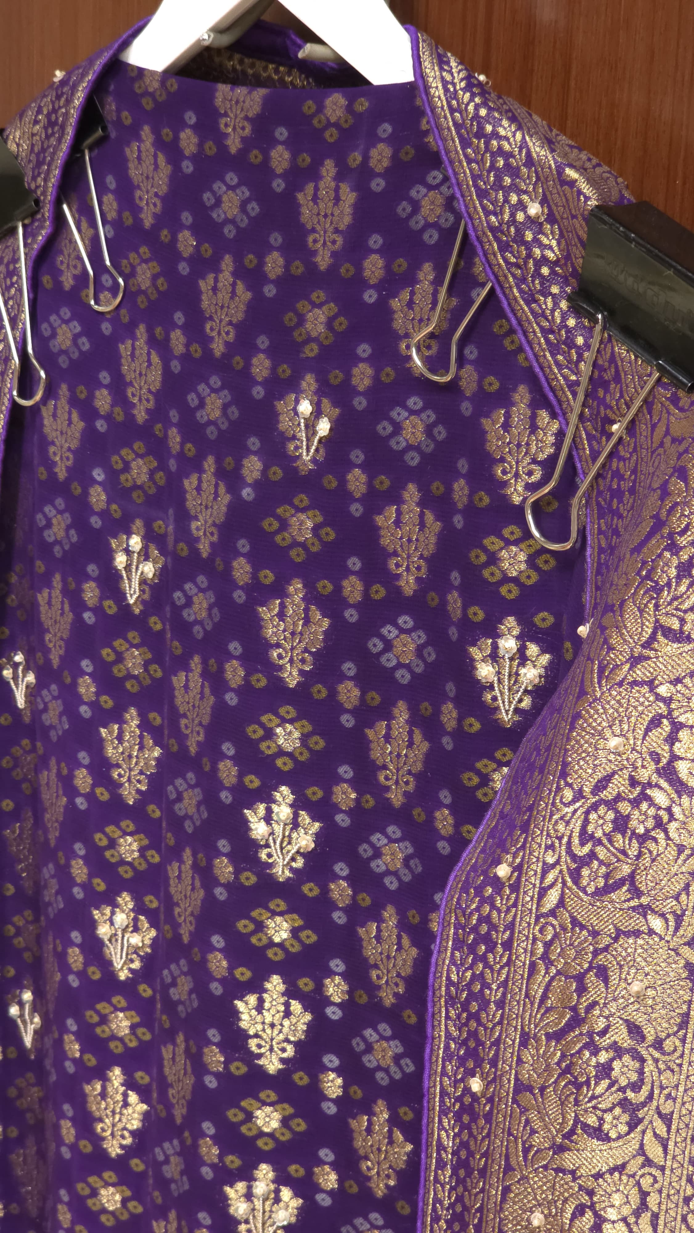 Banarasi Georgette Khaddi Suit -Rare, powerful & profoundly luxurious
