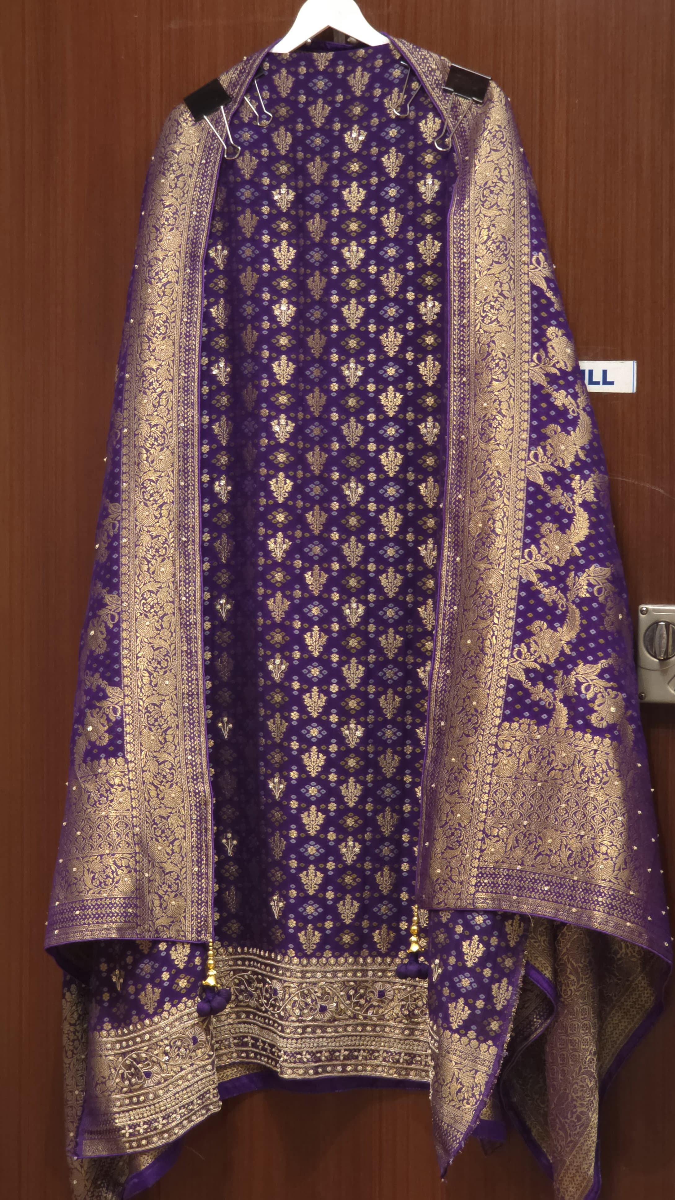 Banarasi Georgette Khaddi Suit -Rare, powerful & profoundly luxurious