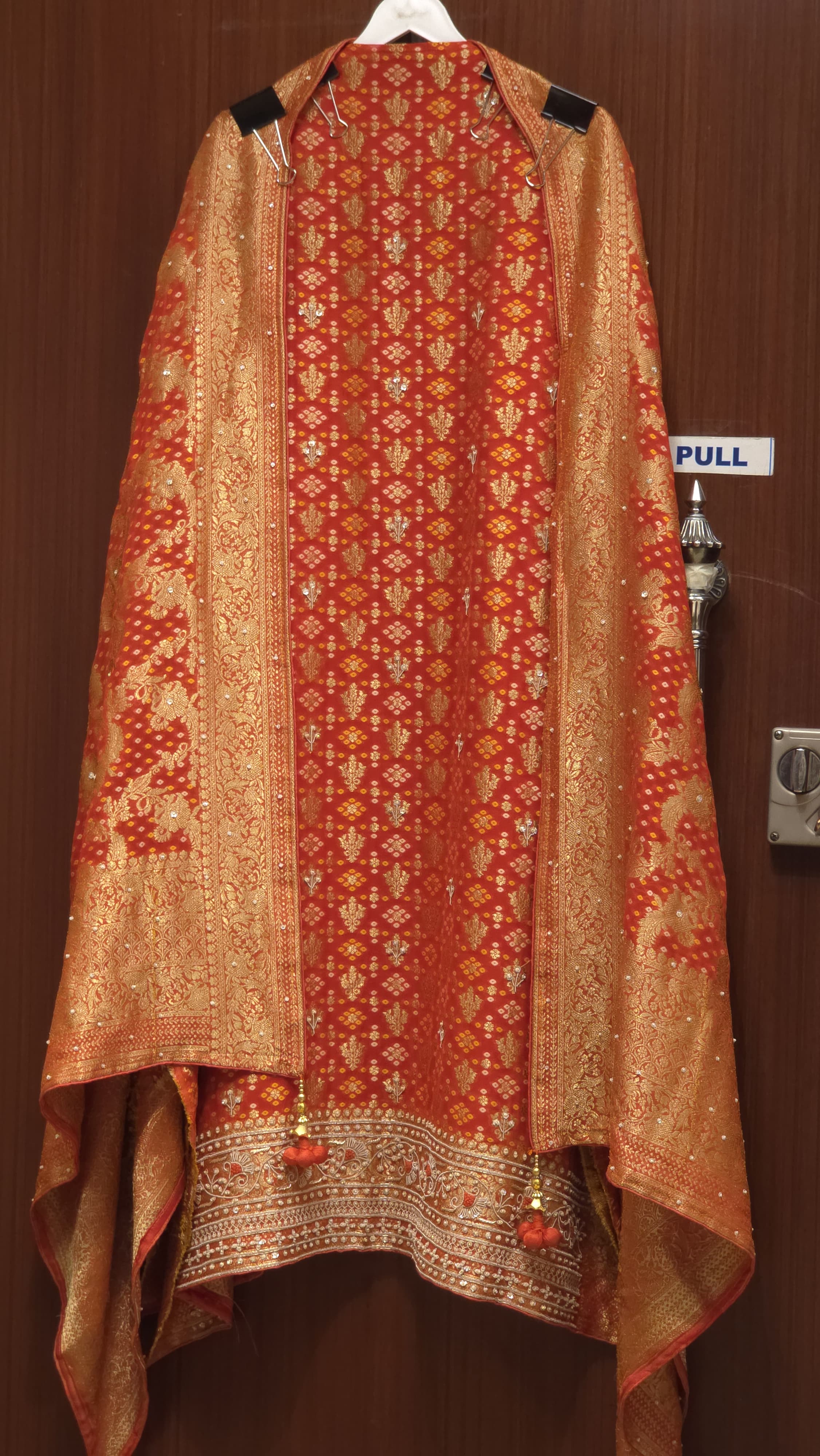 Banarasi Georgette Khaddi Suit -Rare, powerful & profoundly luxurious