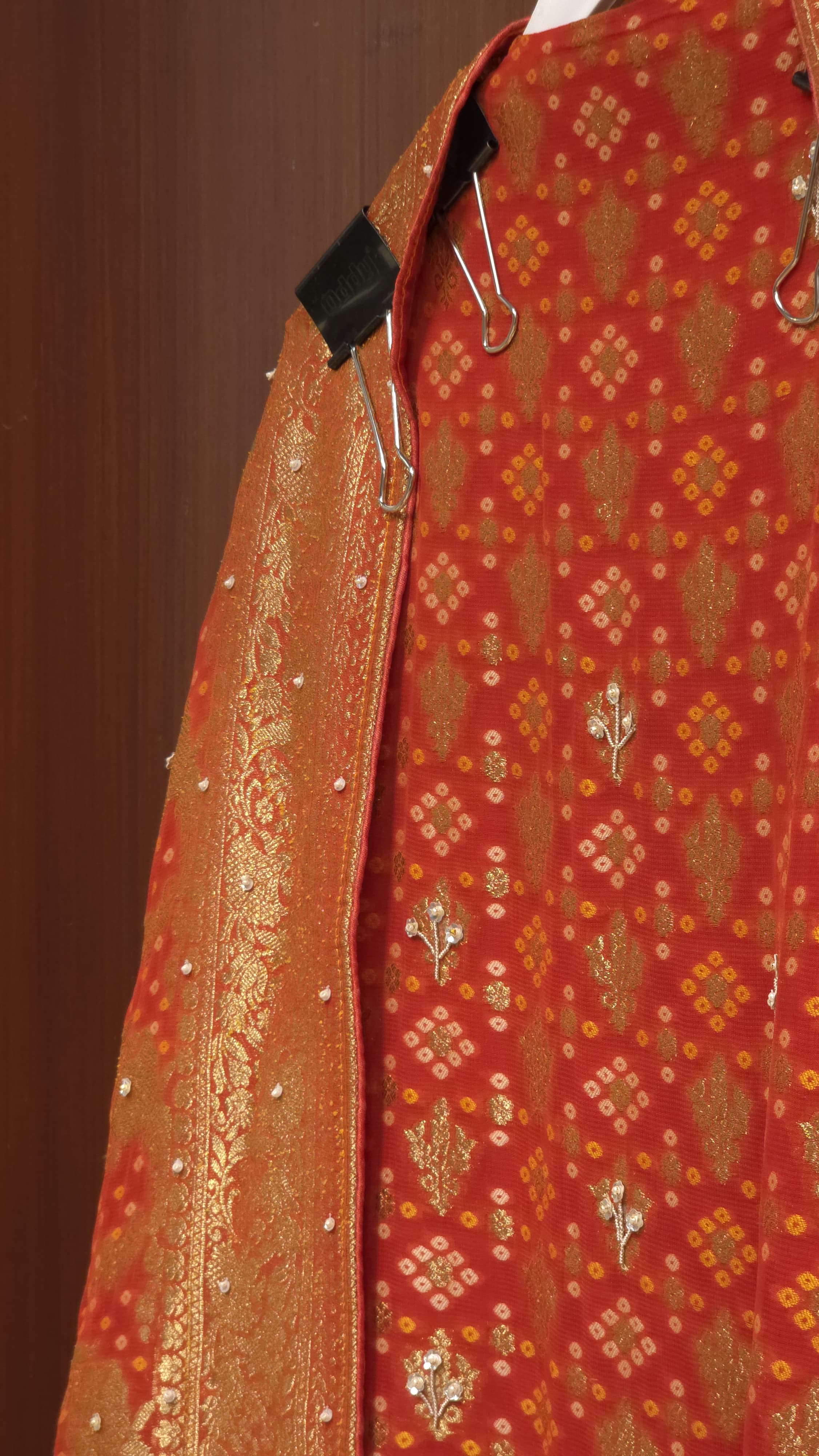 Banarasi Georgette Khaddi Suit -Rare, powerful & profoundly luxurious