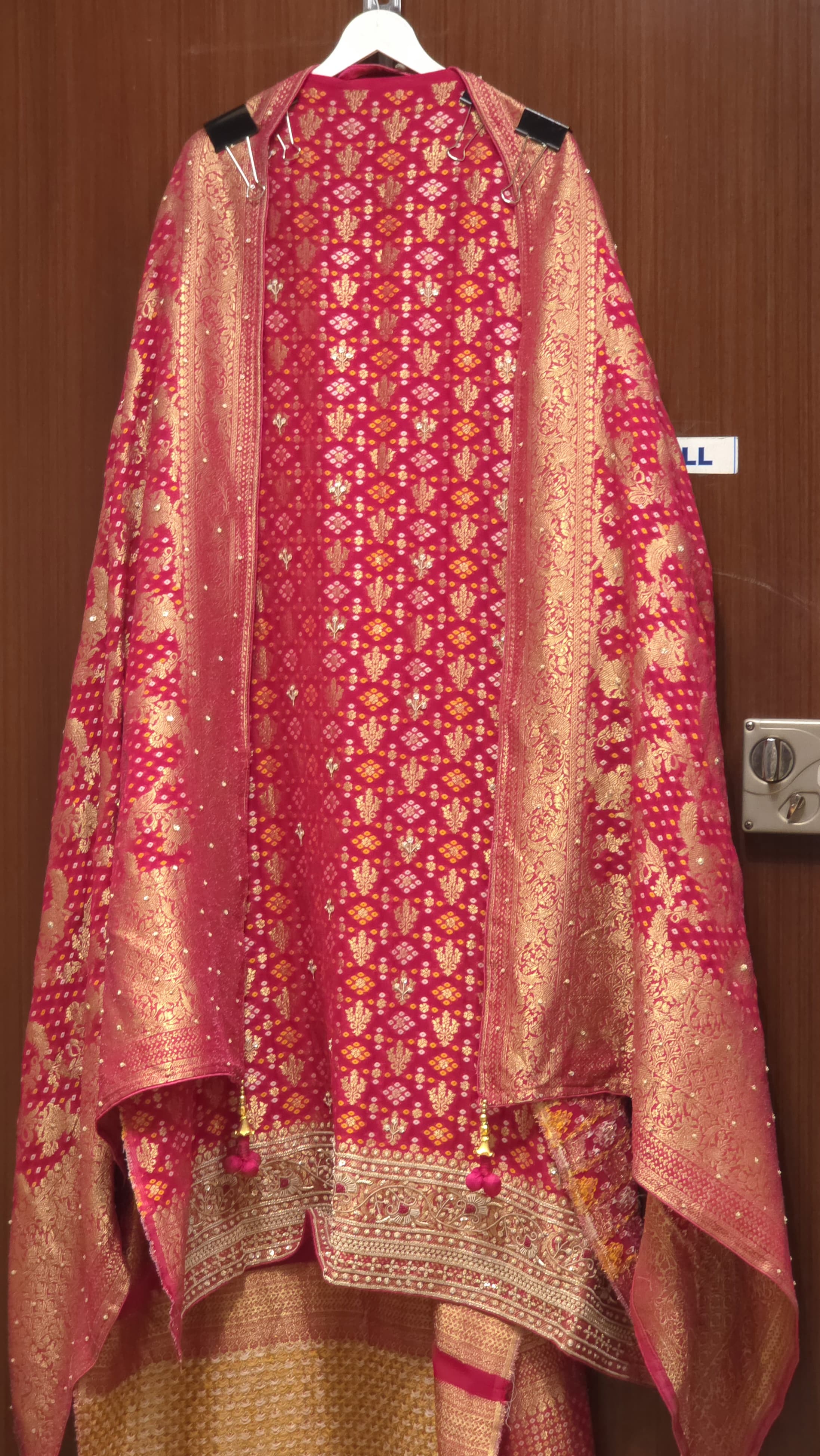 Banarasi Georgette Khaddi Suit -Rare, powerful & profoundly luxurious