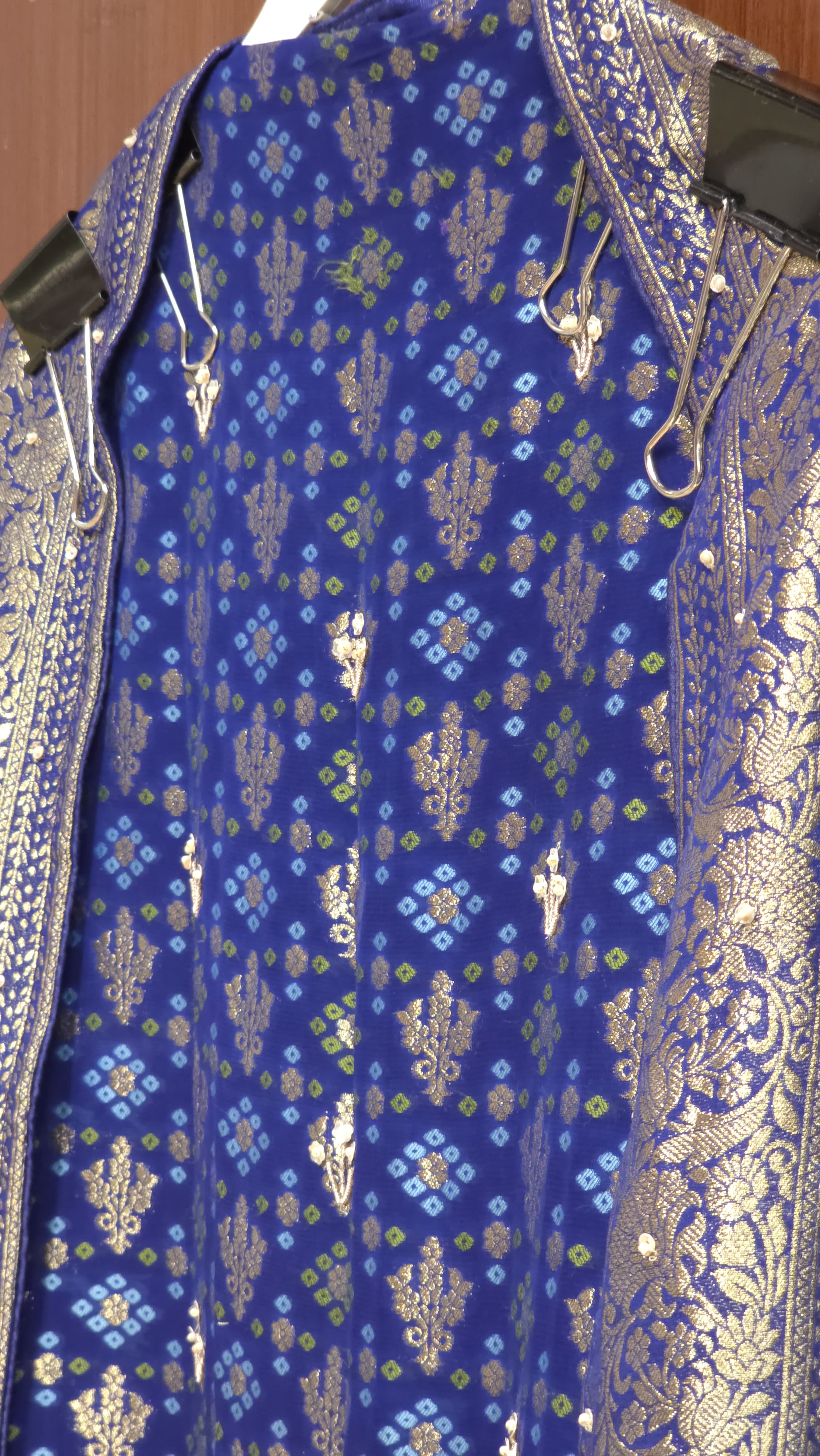 Banarasi Georgette Khaddi Suit -Rare, powerful & profoundly luxurious