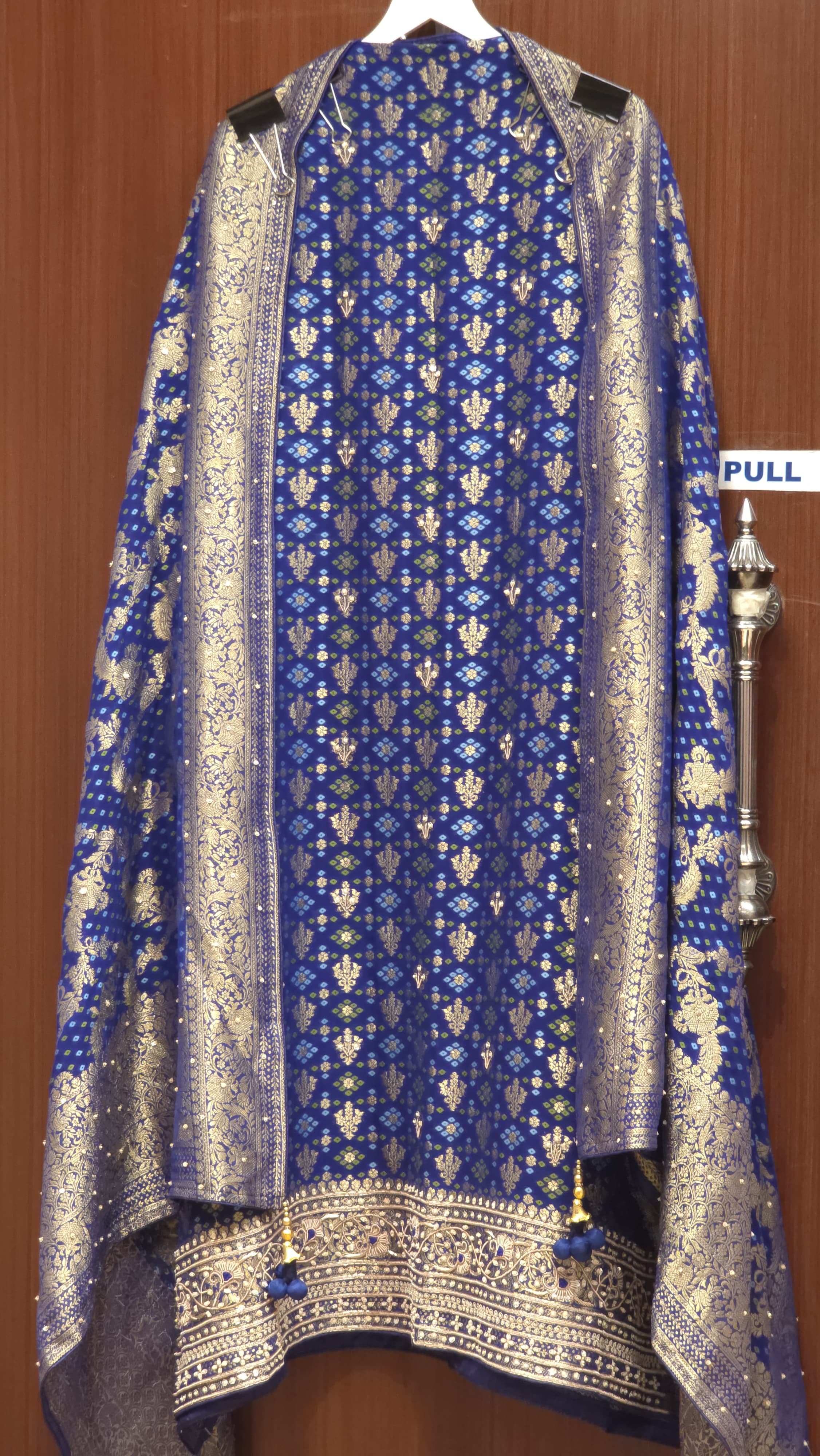 Banarasi Georgette Khaddi Suit -Rare, powerful & profoundly luxurious