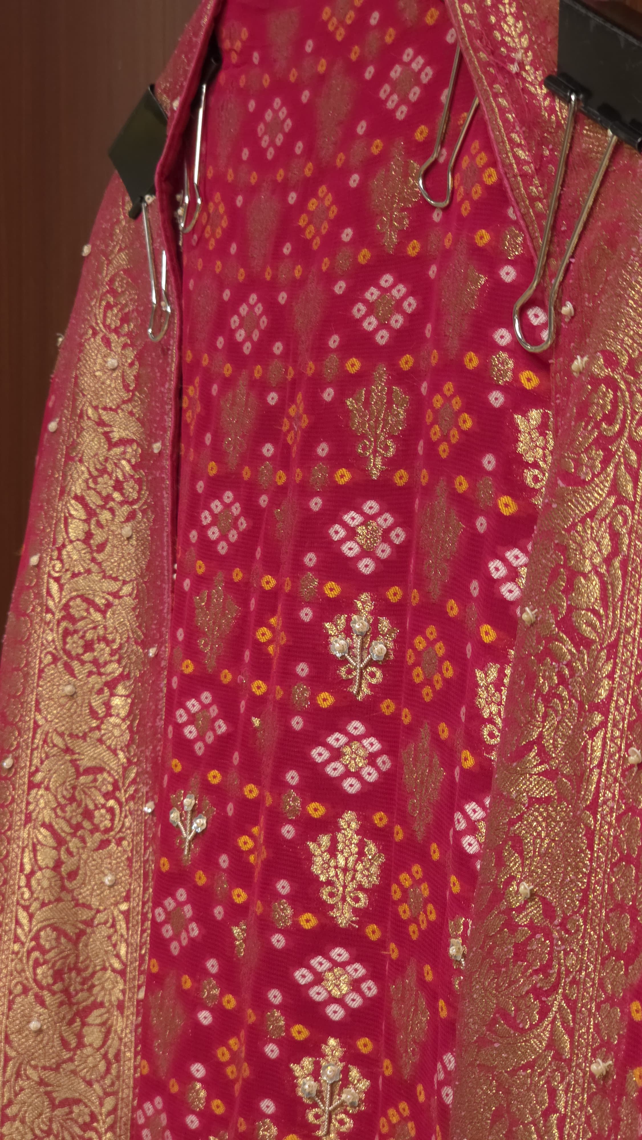 Banarasi Georgette Khaddi Suit -Rare, powerful & profoundly luxurious