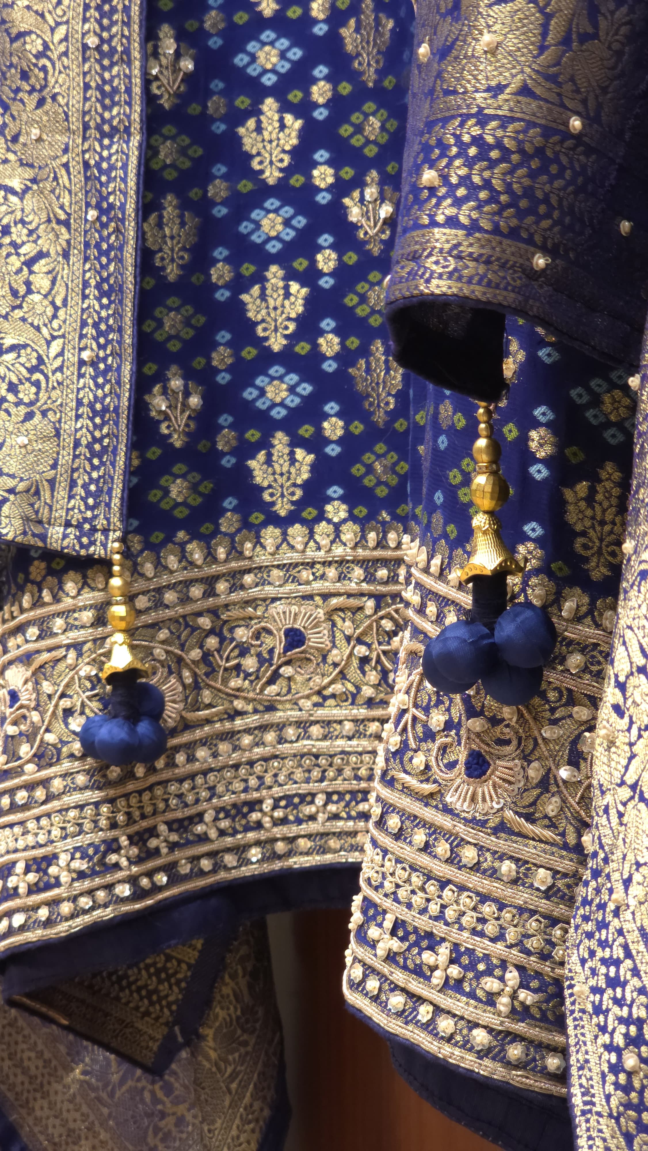 Banarasi Georgette Khaddi Suit -Rare, powerful & profoundly luxurious