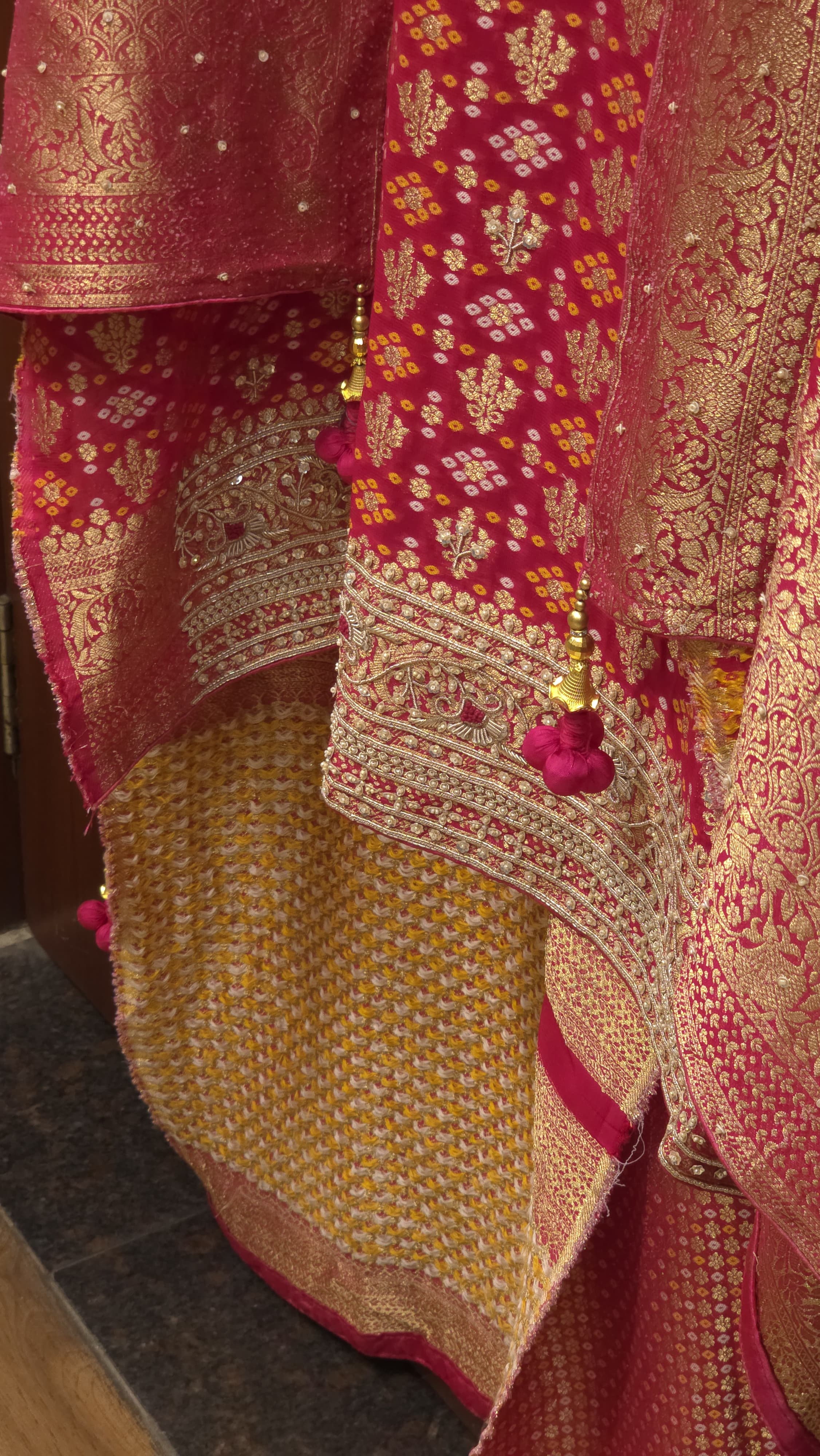 Banarasi Georgette Khaddi Suit -Rare, powerful & profoundly luxurious