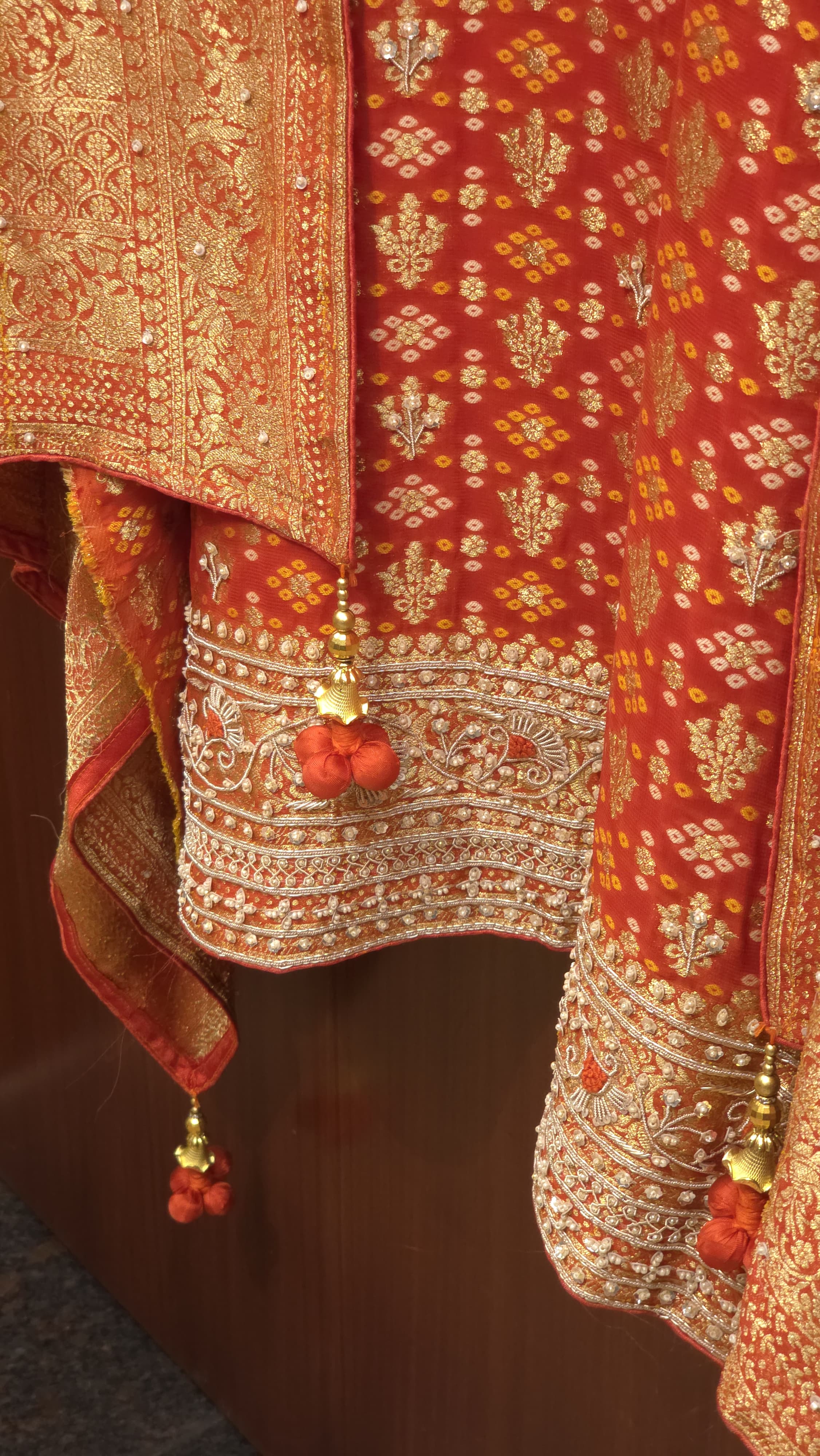 Banarasi Georgette Khaddi Suit -Rare, powerful & profoundly luxurious