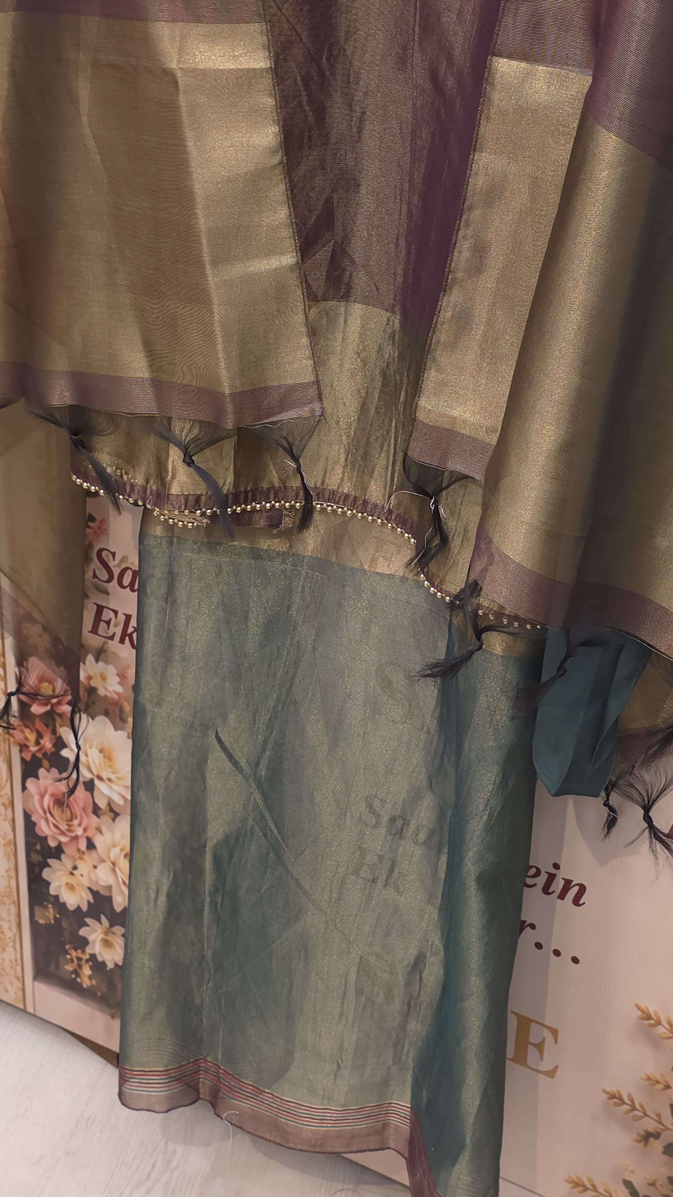 Banarasi Heritage Weave Designer Suit