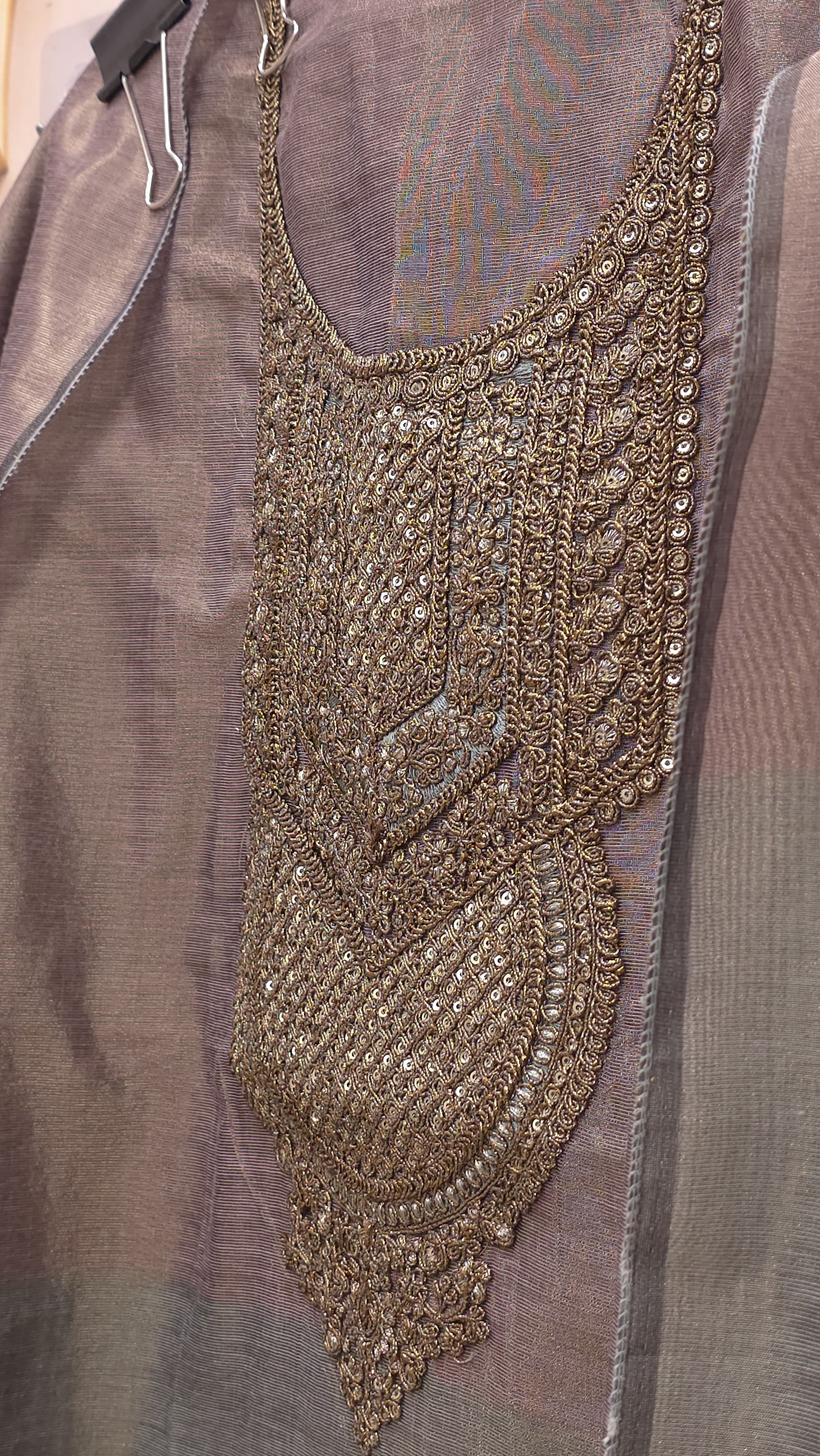 Banarasi Heritage Weave Designer Suit