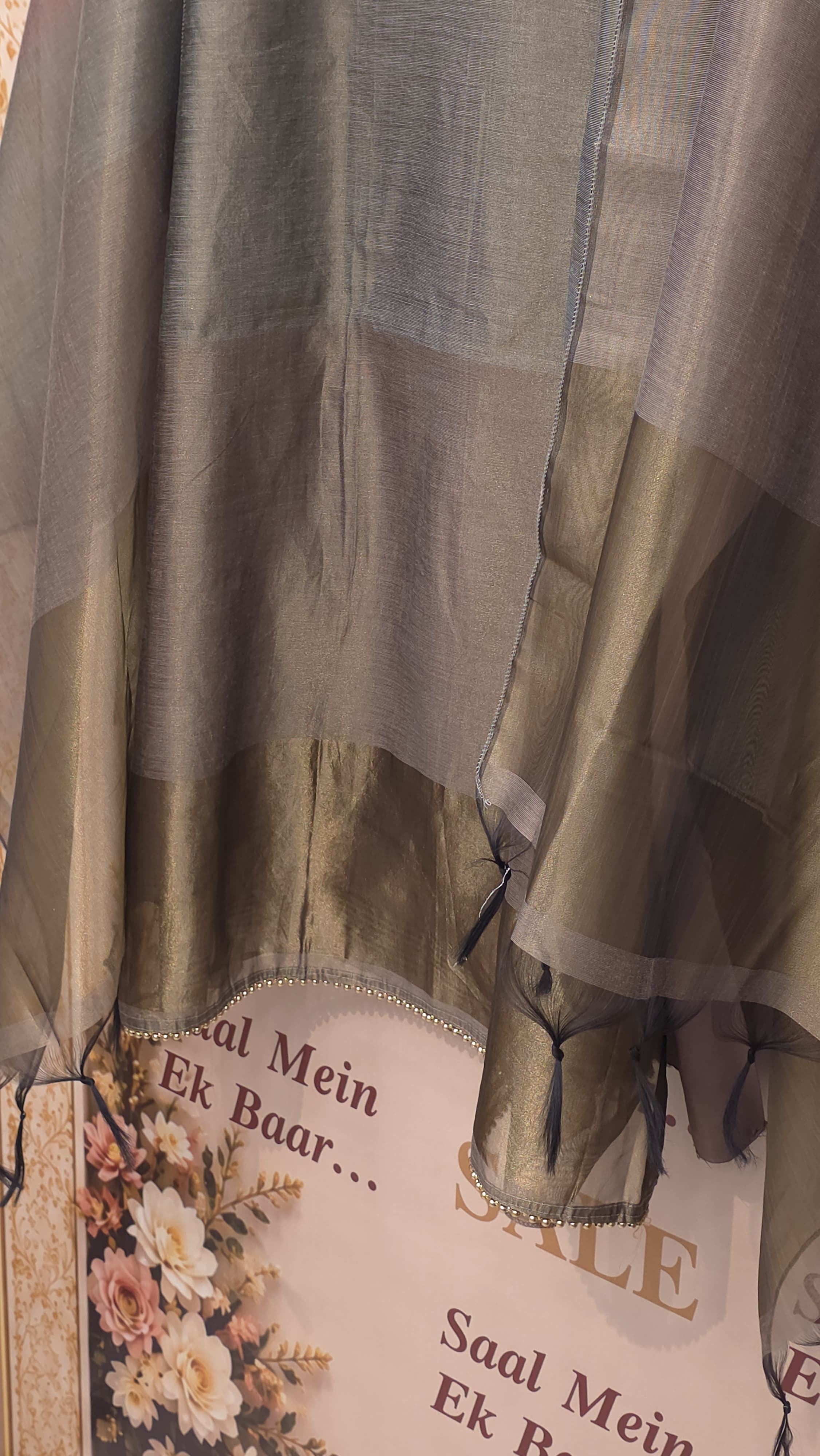 Banarasi Heritage Weave Designer Suit