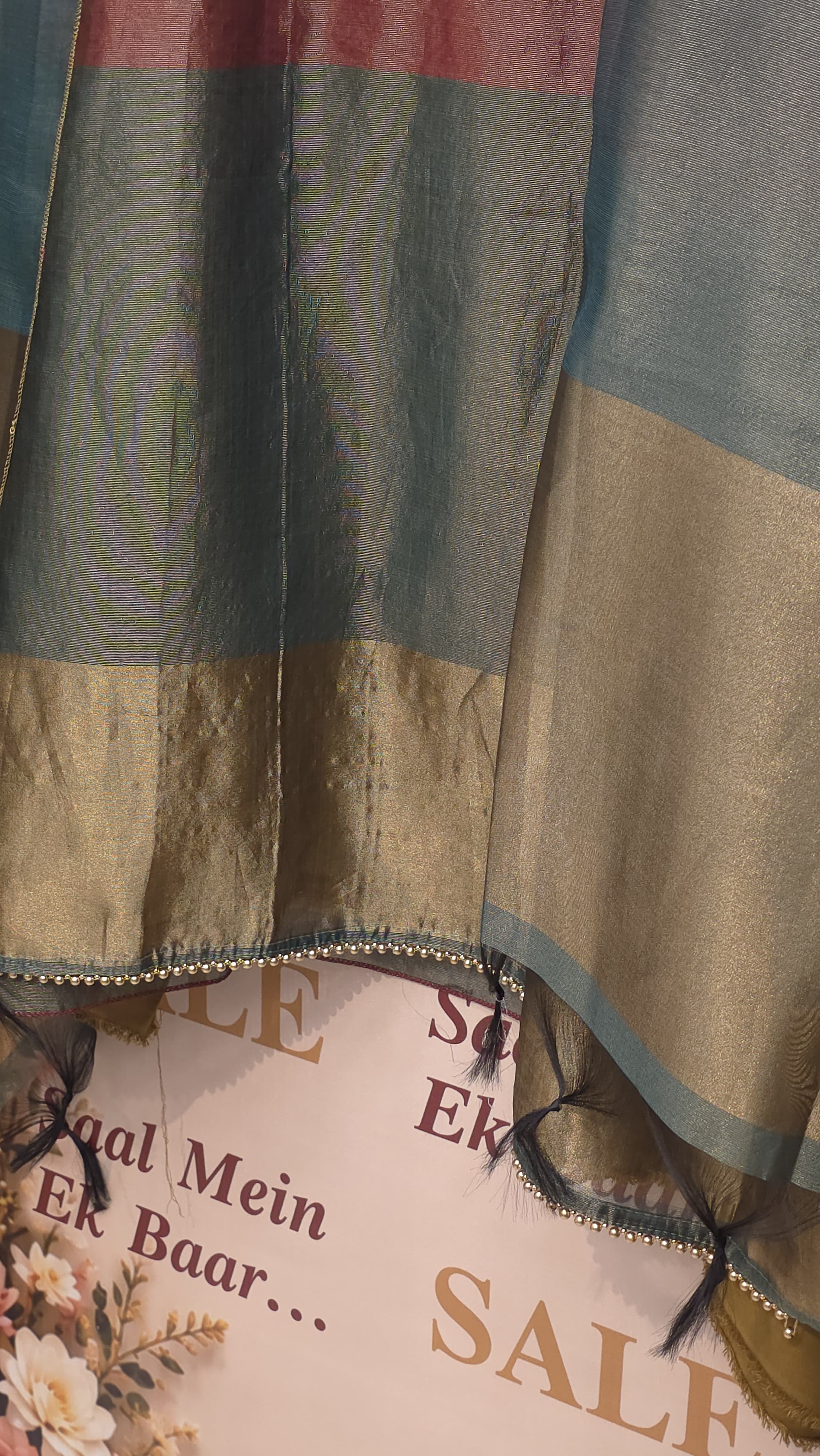Banarasi Heritage Weave Designer Suit