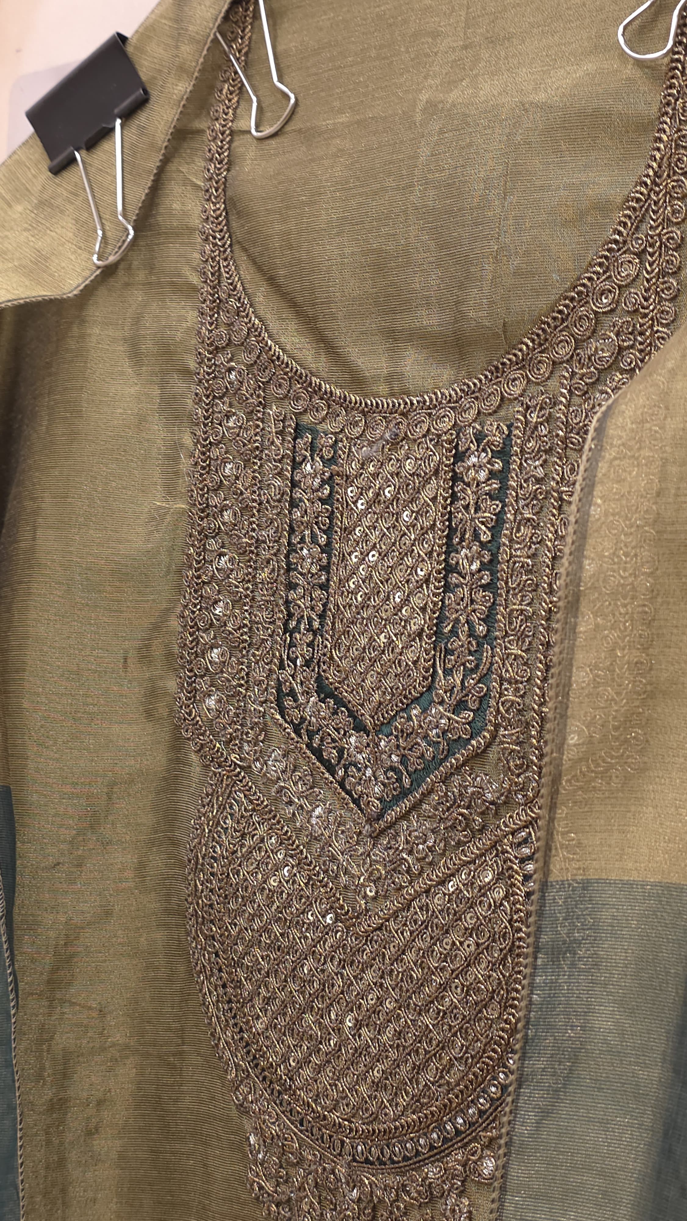 Banarasi Heritage Weave Designer Suit