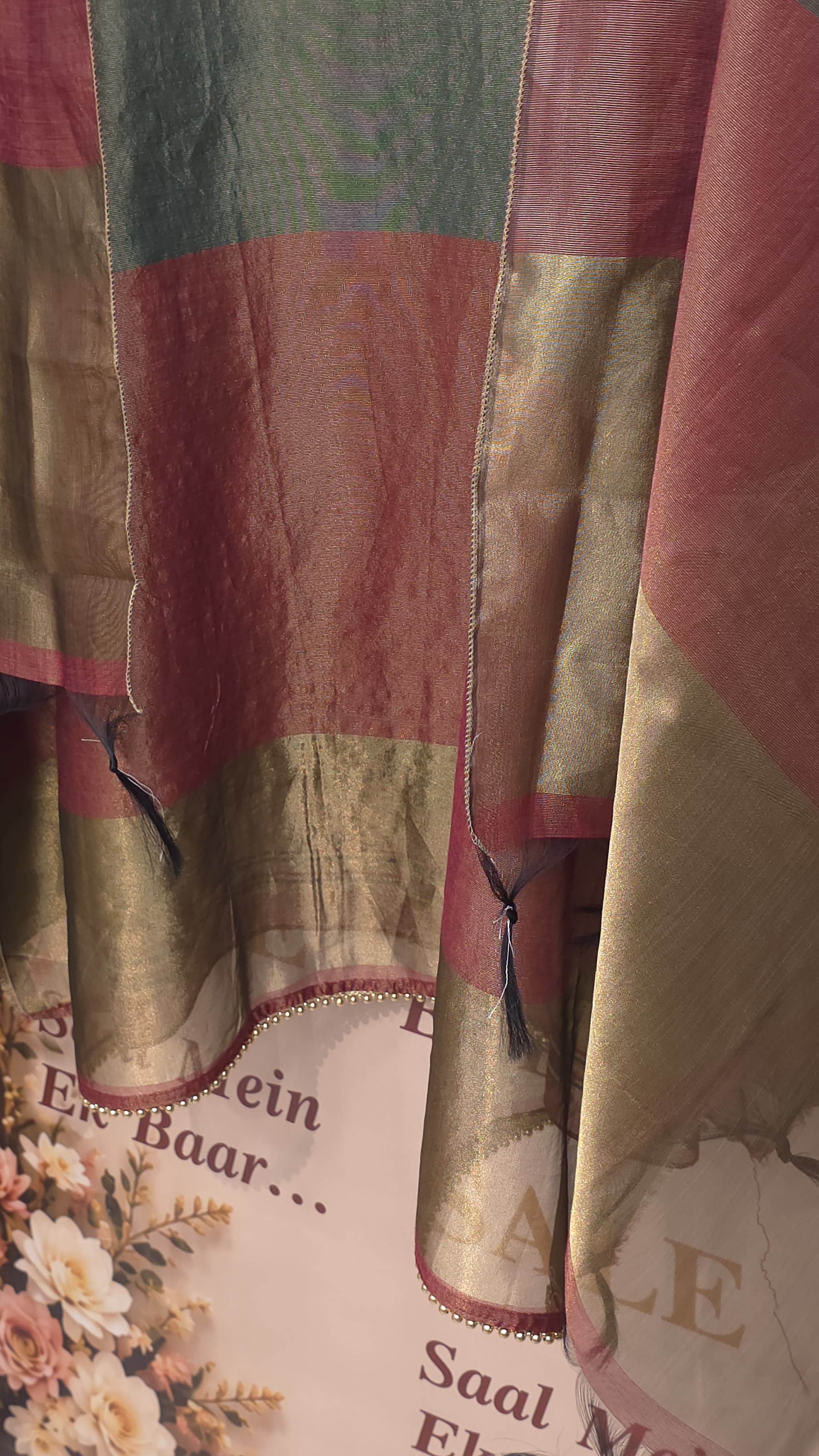 Banarasi Heritage Weave Designer Suit