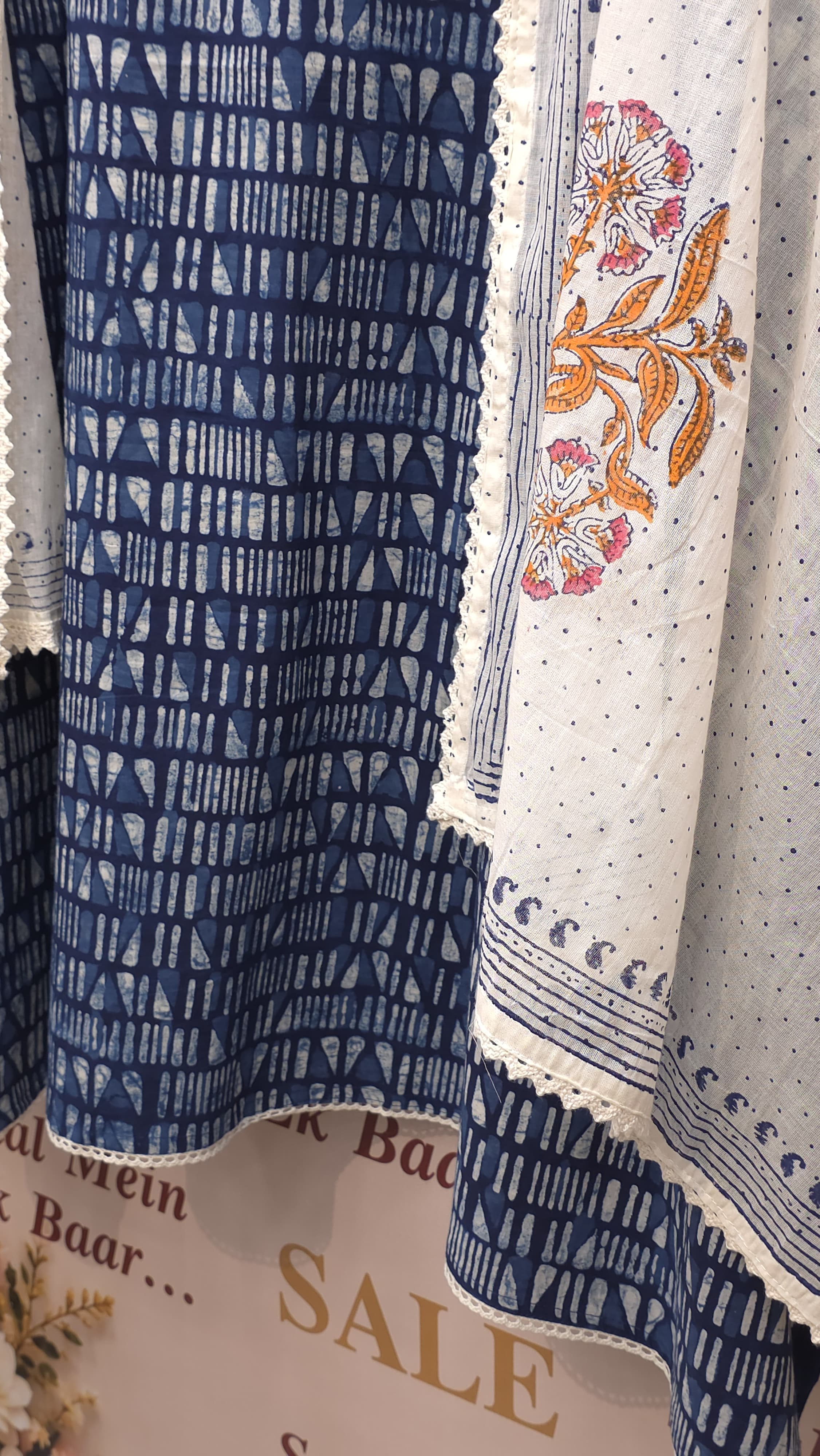 Jaipur's Famous Rapid-Indigo Handblock Suits