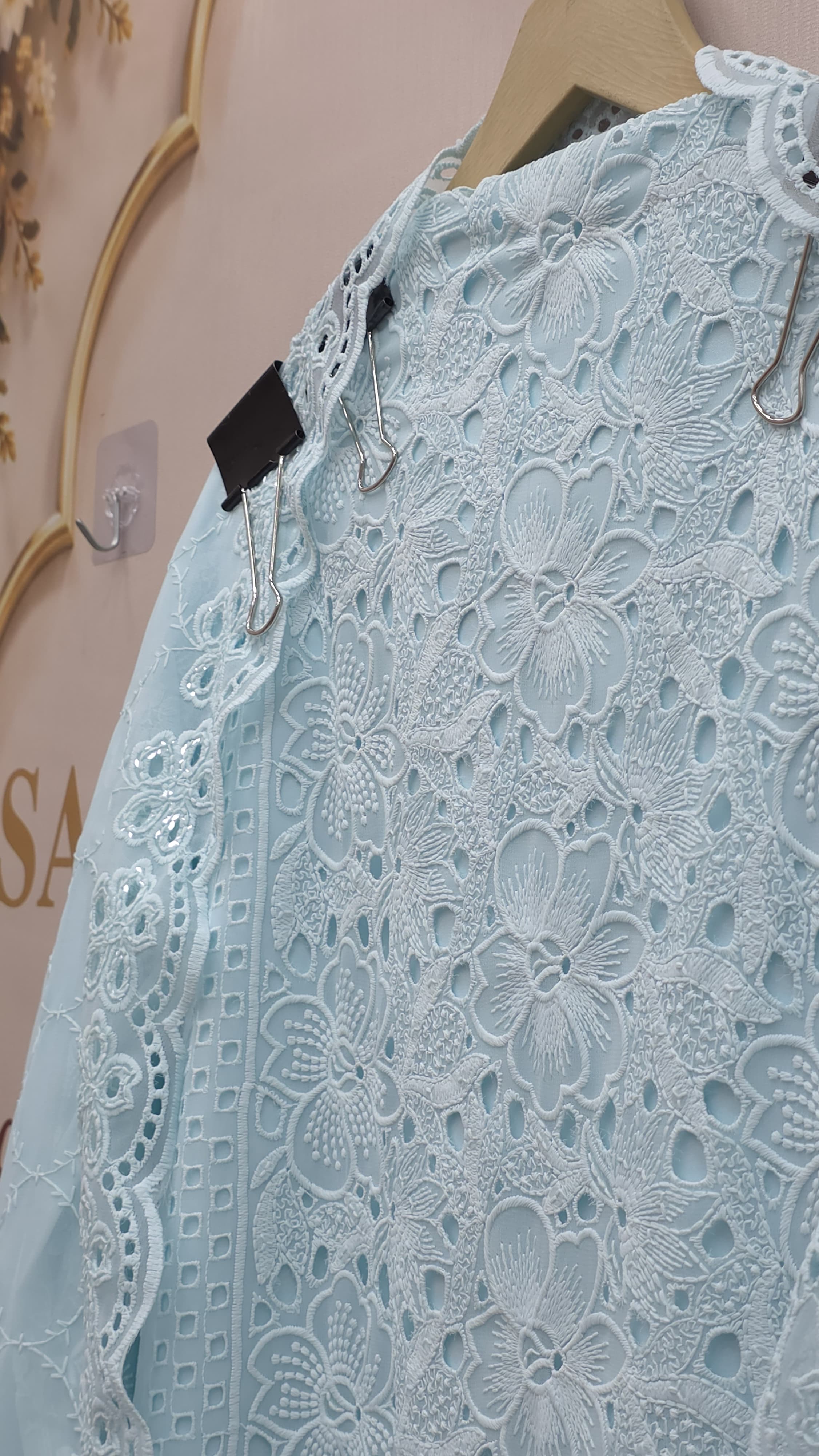 Shifli Embroidered Georgette Suit