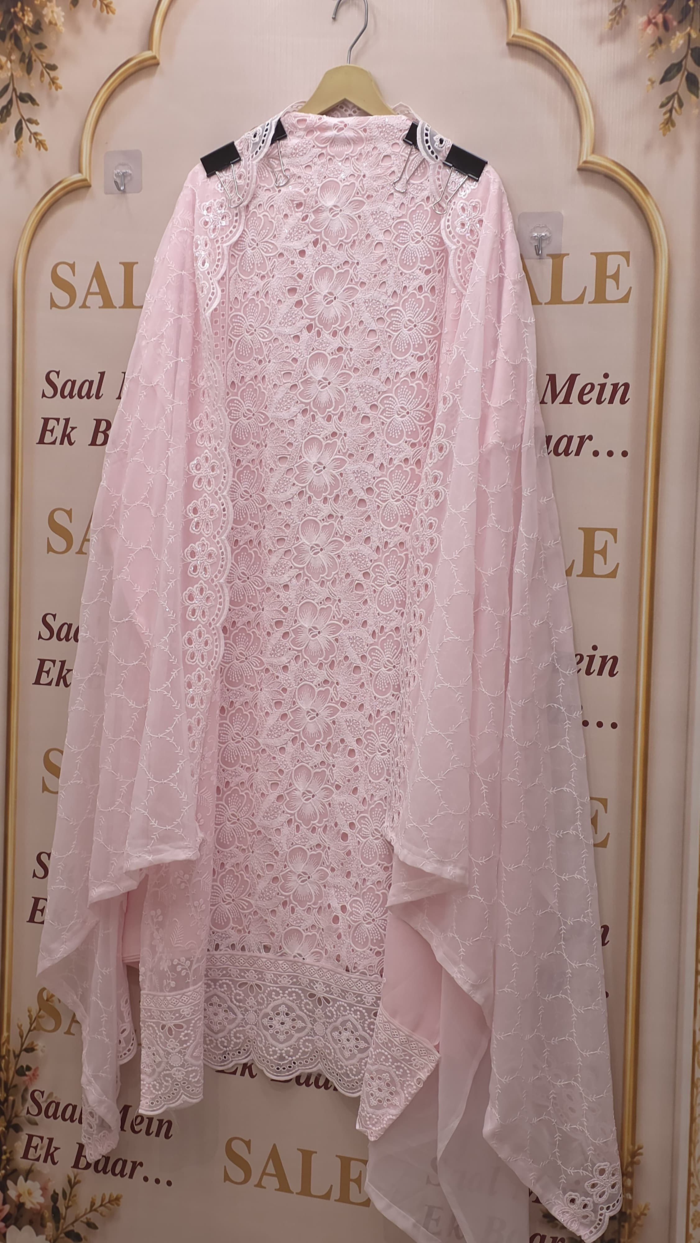 Shifli Embroidered Georgette Suit