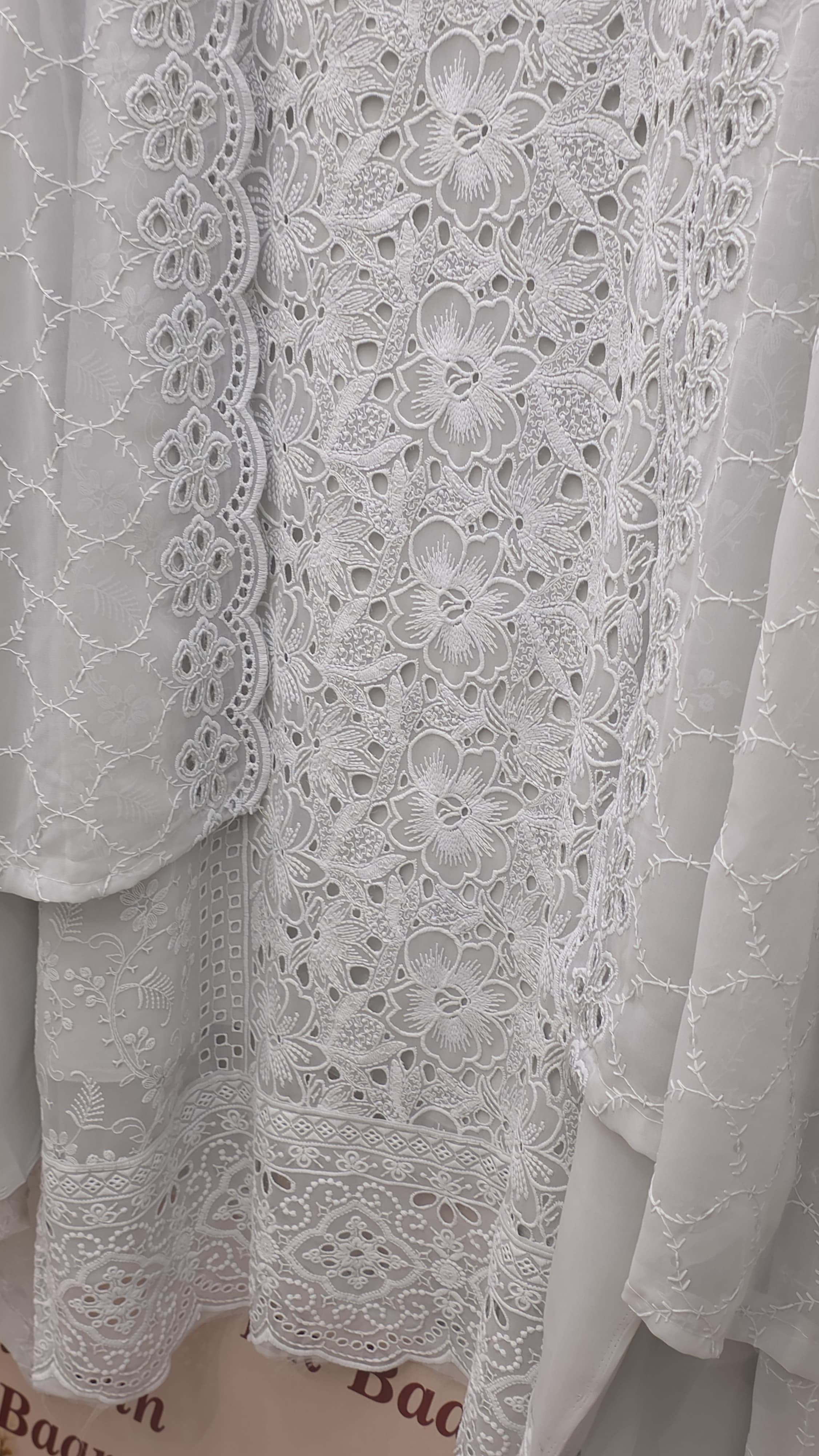 Shifli Embroidered Georgette Suit
