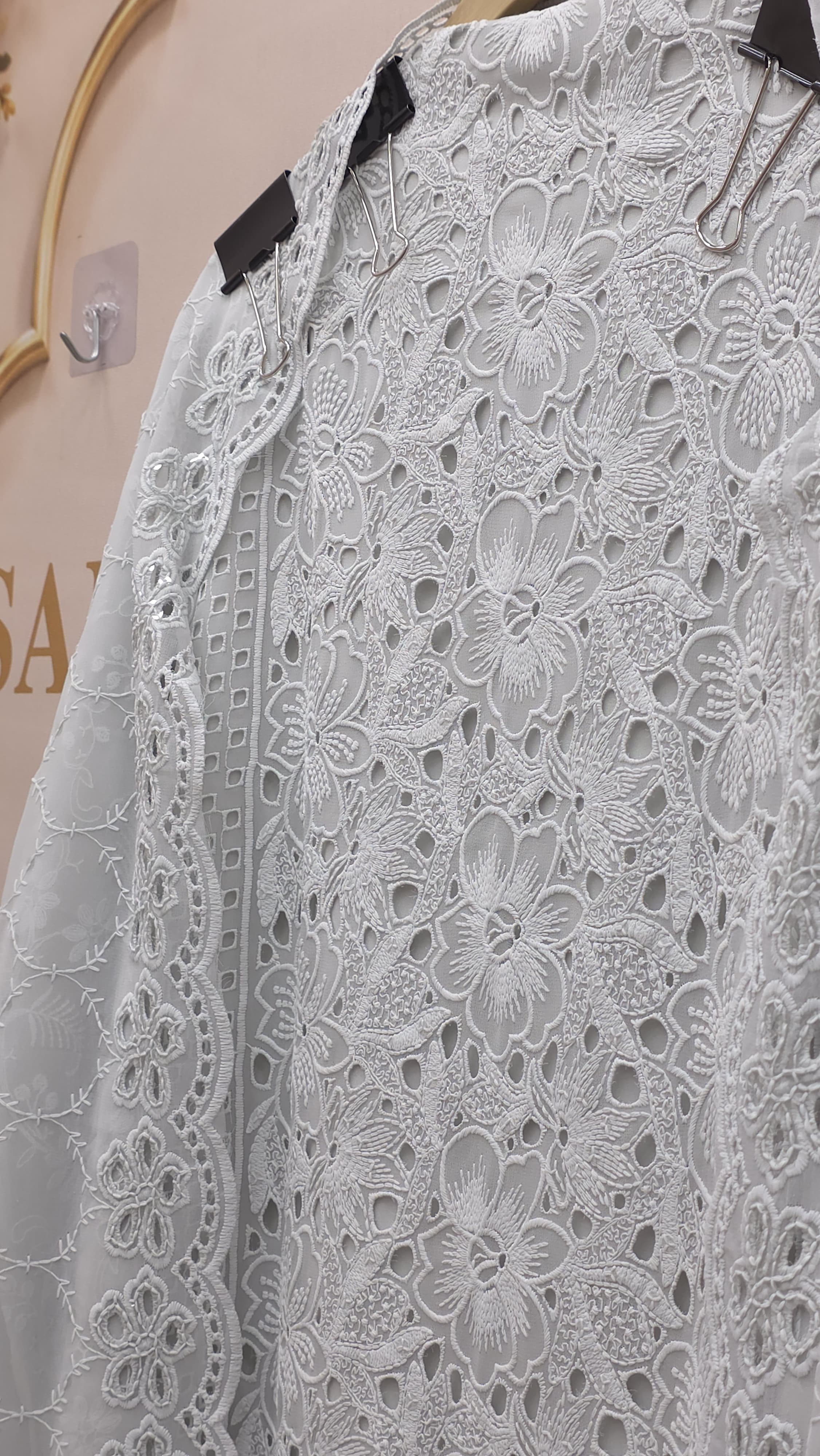 Shifli Embroidered Georgette Suit
