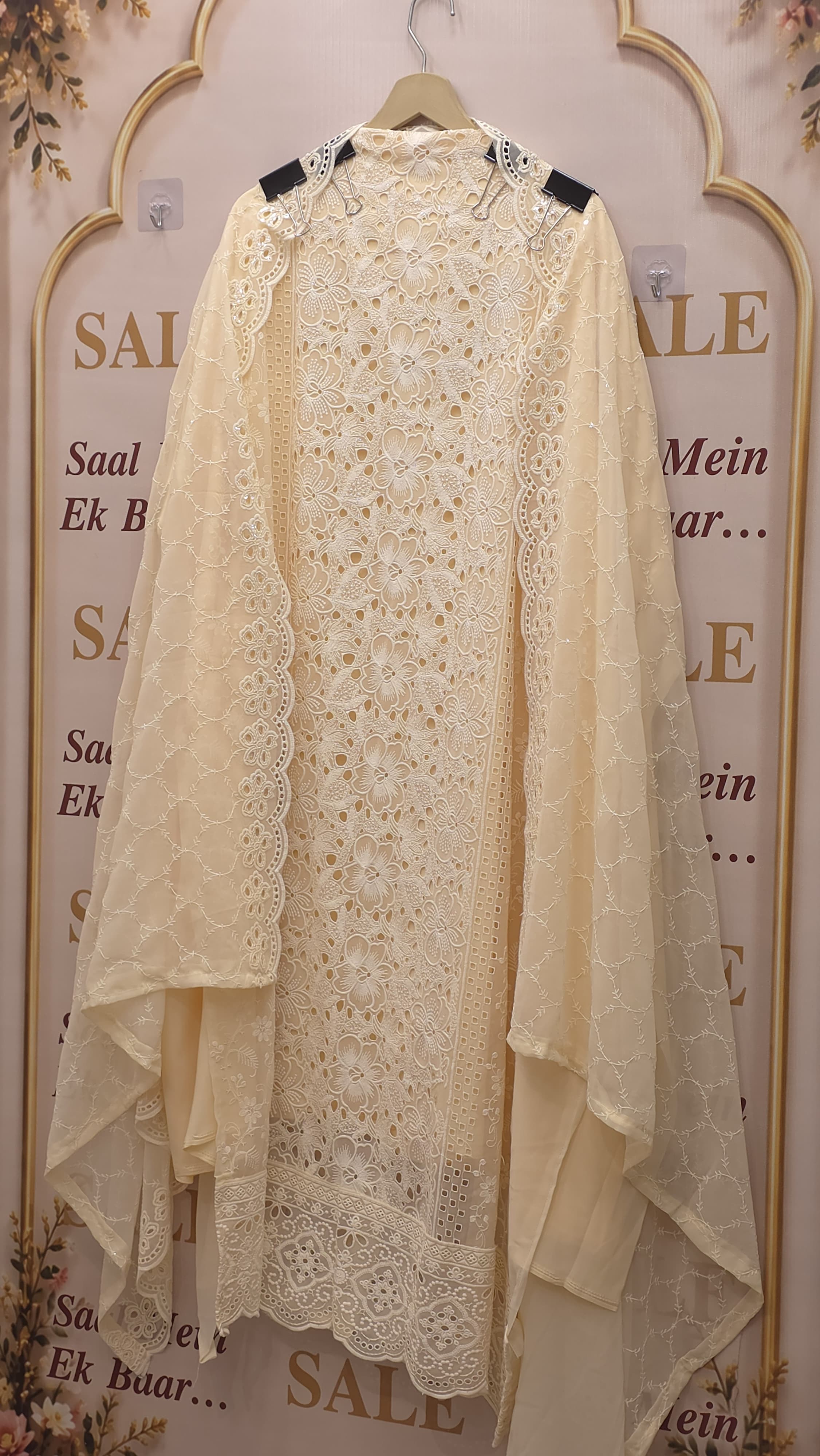 Shifli Embroidered Georgette Suit