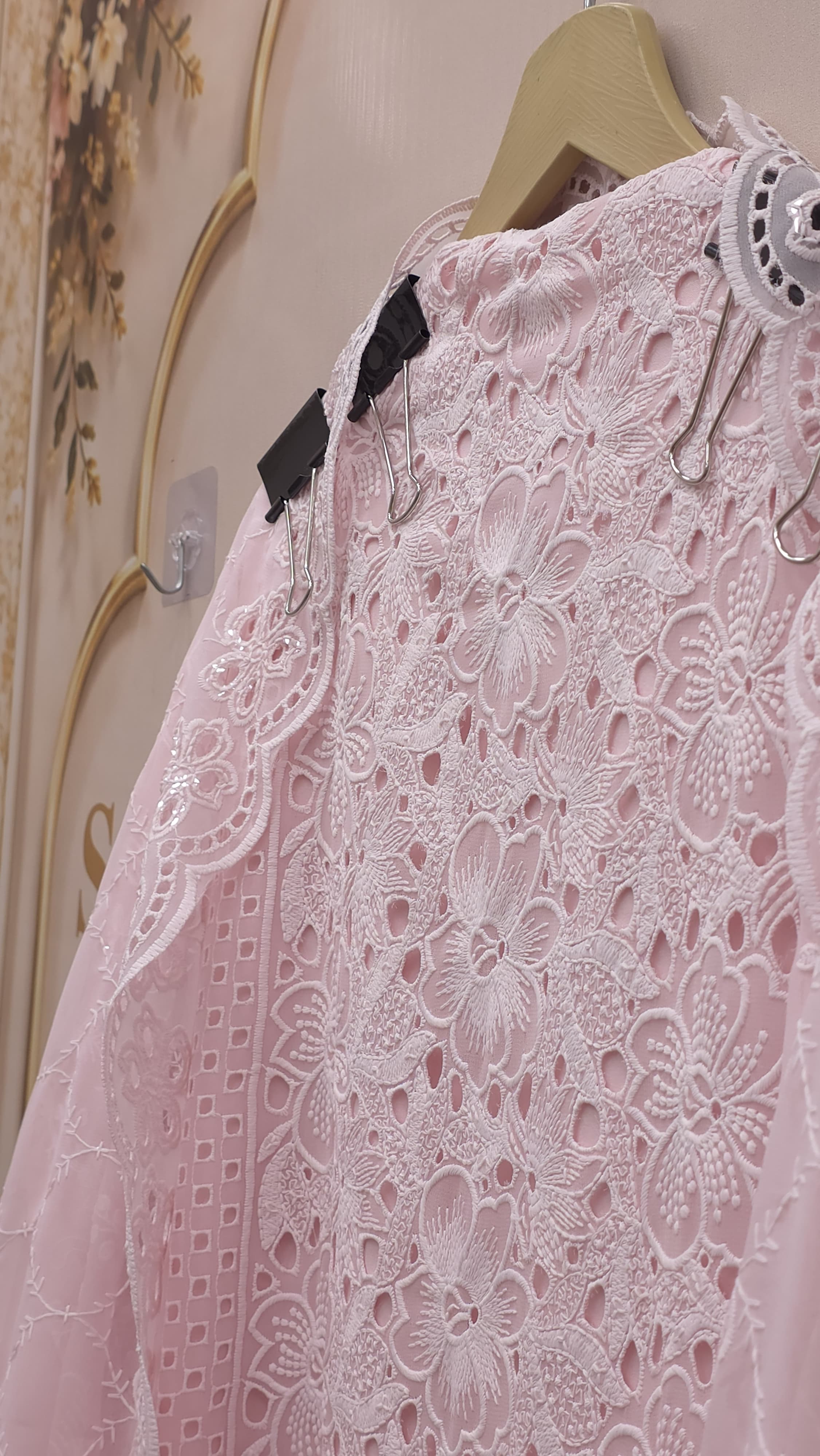 Shifli Embroidered Georgette Suit