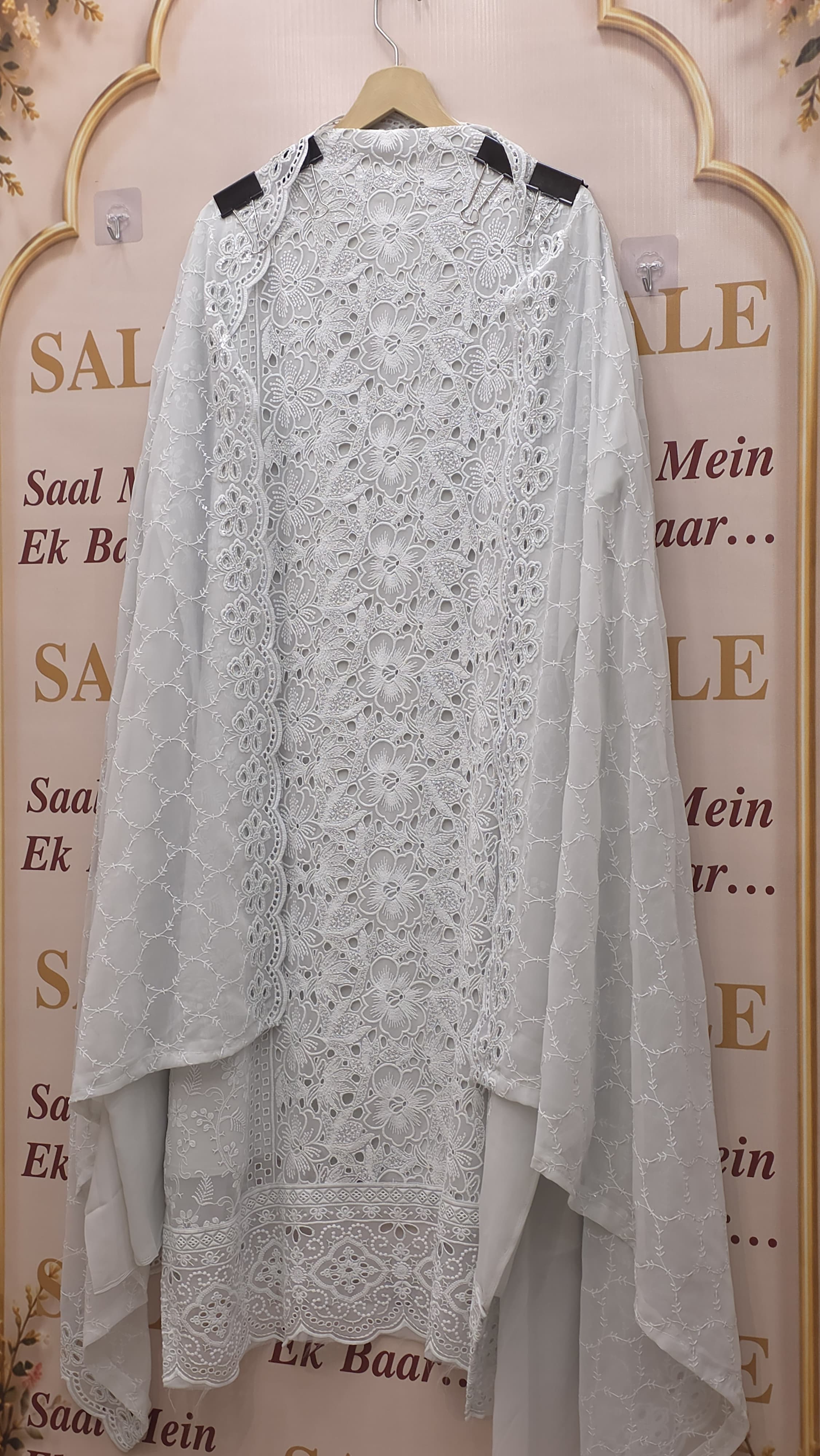 Shifli Embroidered Georgette Suit