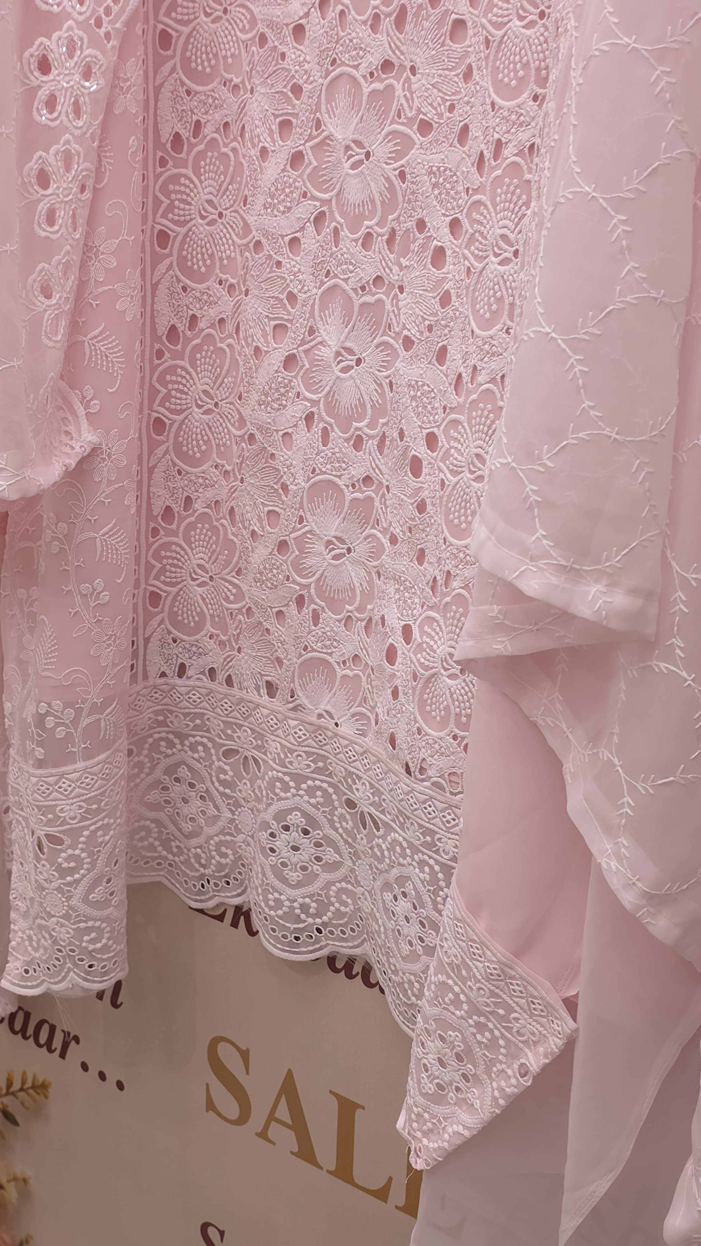 Shifli Embroidered Georgette Suit