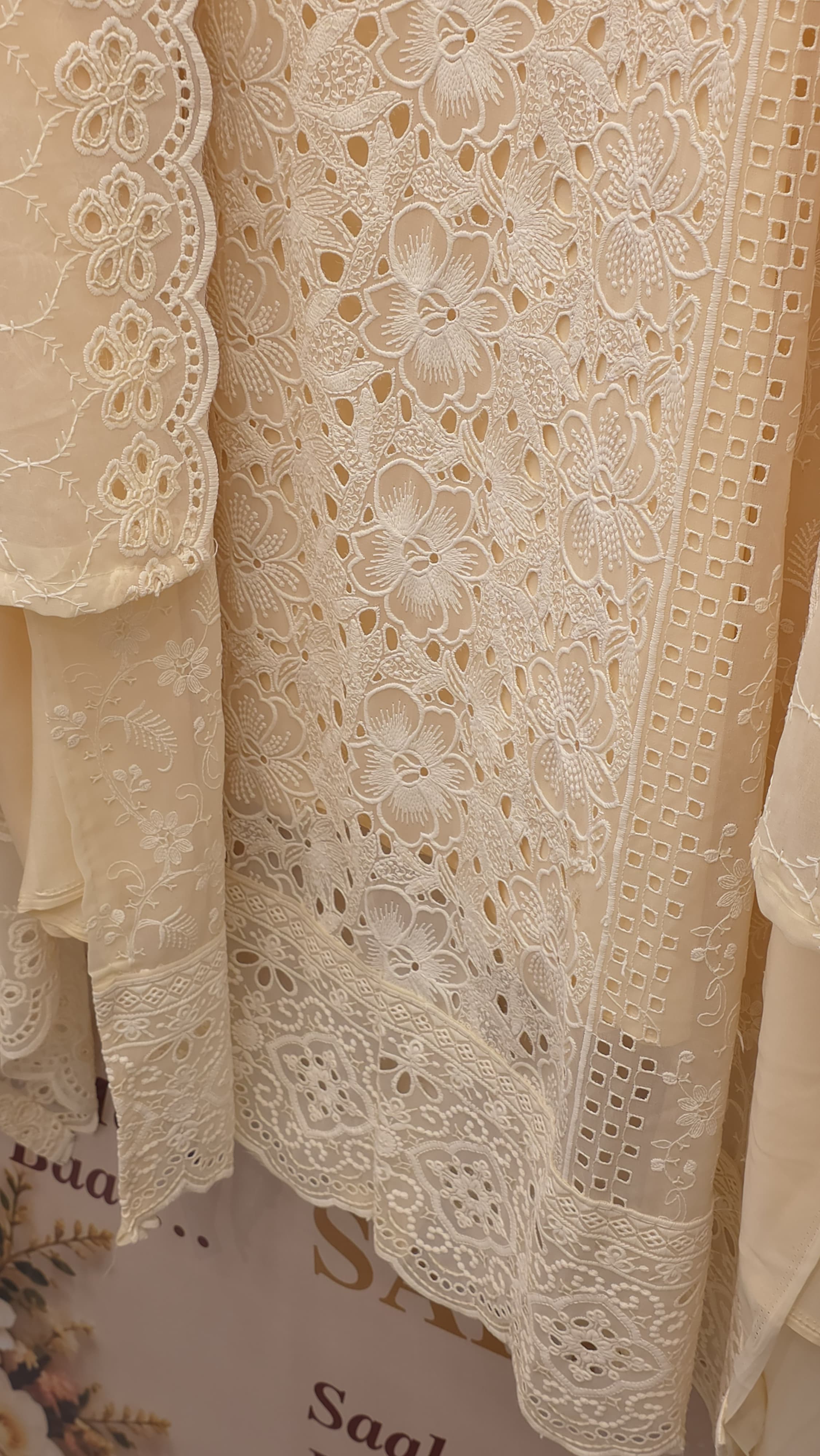 Shifli Embroidered Georgette Suit