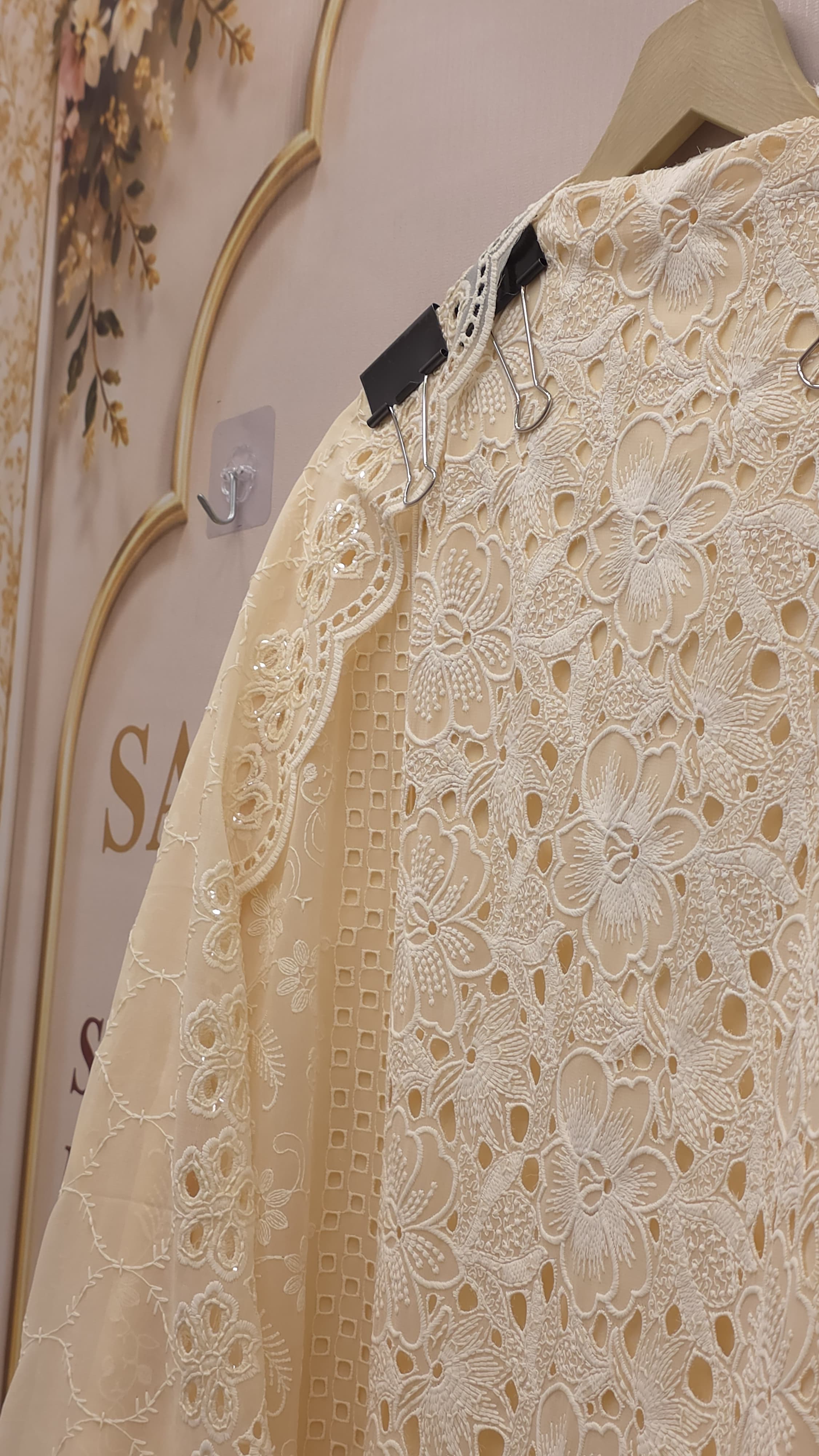 Shifli Embroidered Georgette Suit