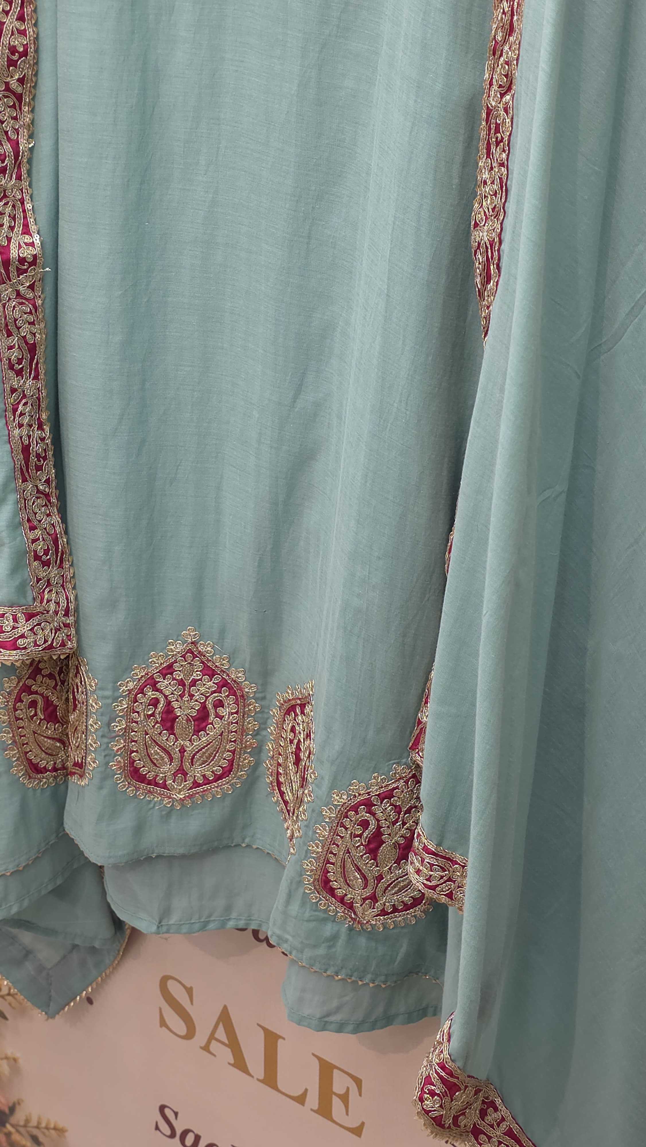 Rajwada Embroidered Mulchanderi Suit