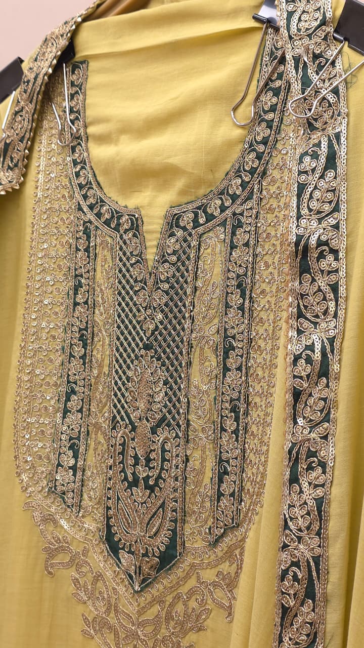 Rajwada Embroidered Mulchanderi Suit