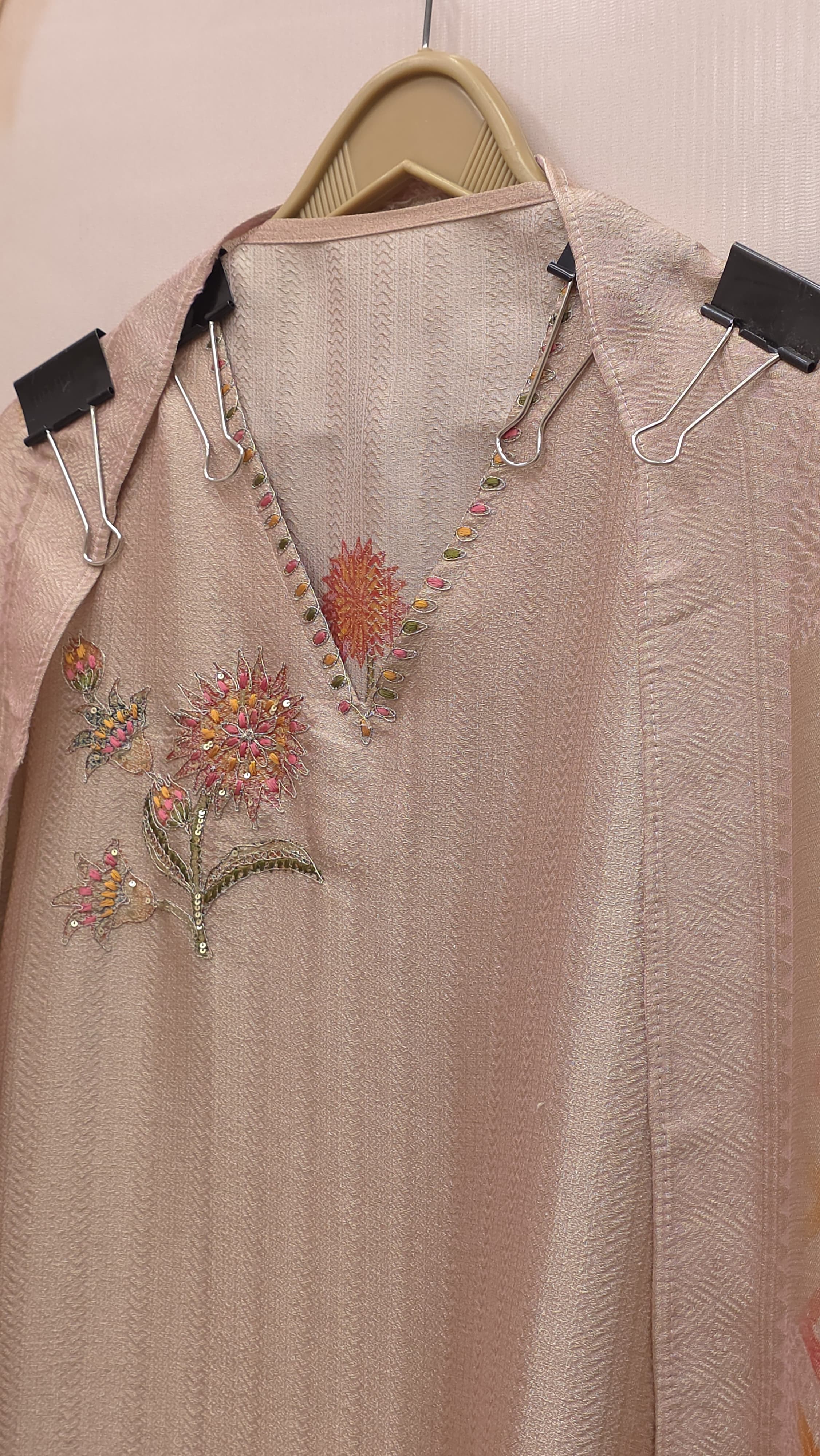 Pure Brocade Silk Woven Suit