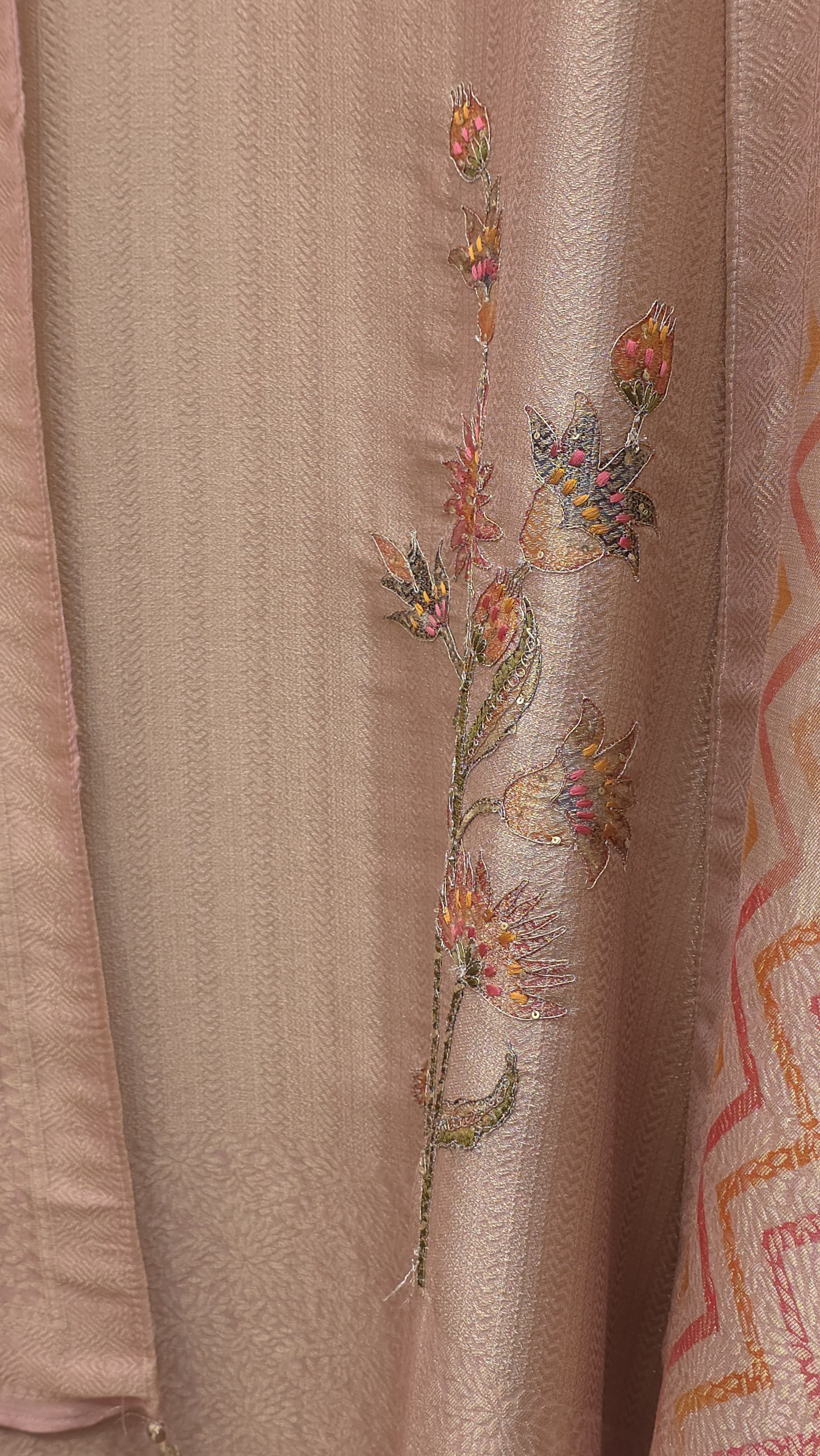 Pure Brocade Silk Woven Suit