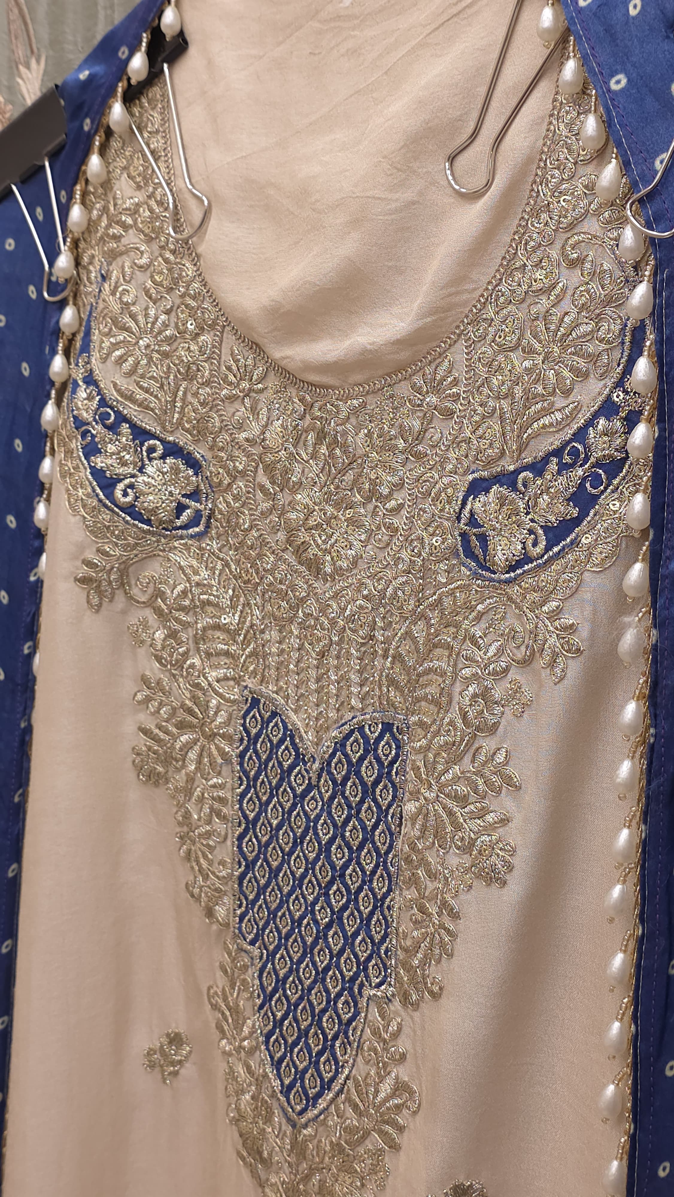Rajwada Silk Suit with Gajji Dupatta 5.O