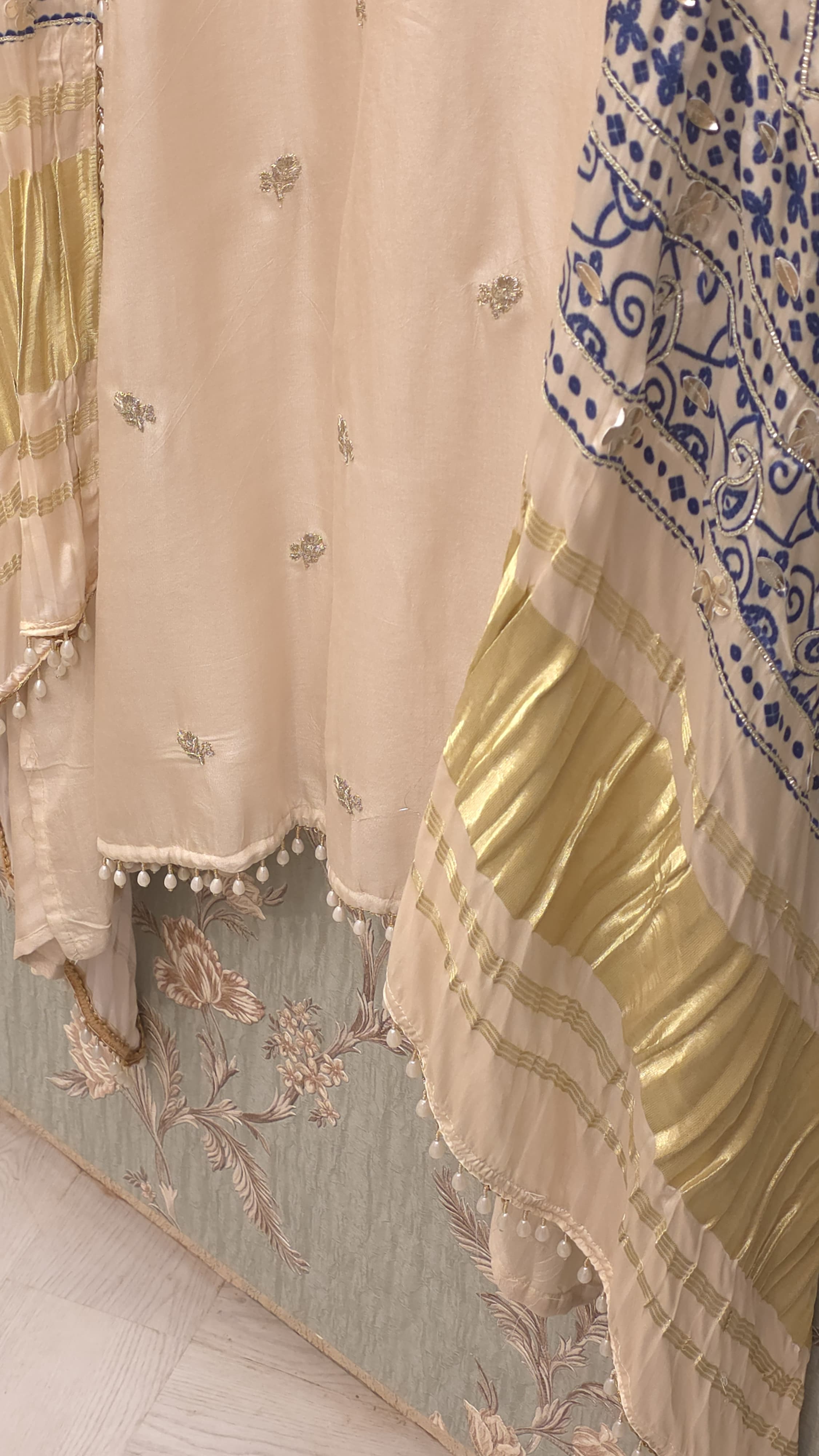 Rajwada Silk Suit with Gajji Dupatta 5.O