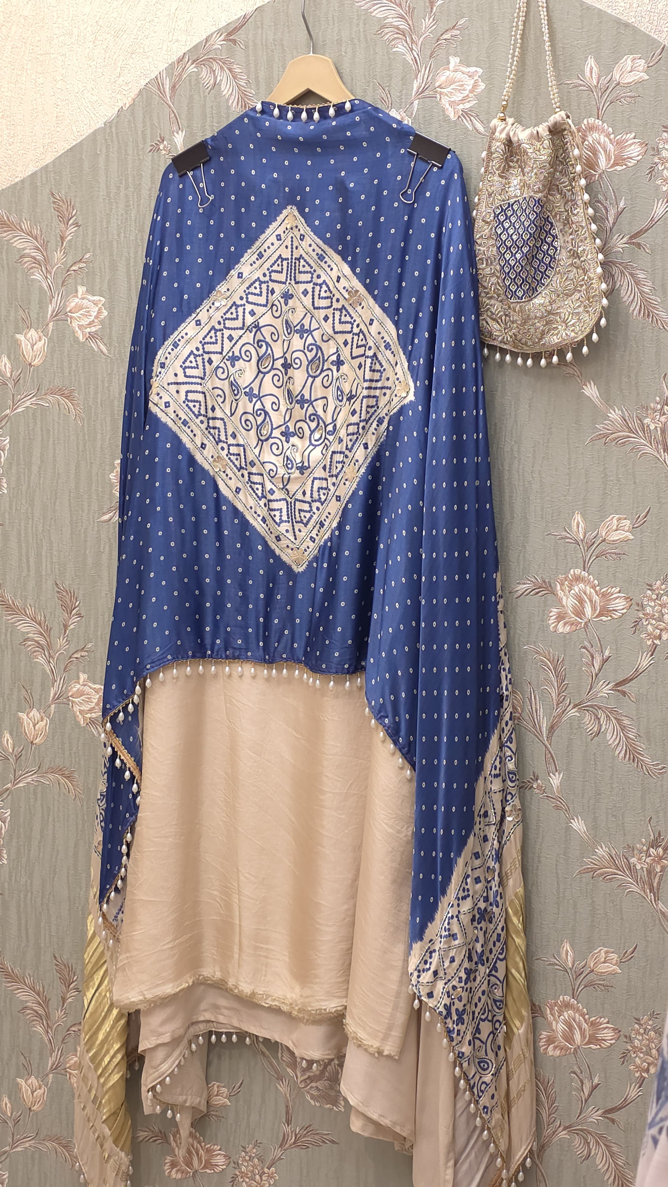 Rajwada Silk Suit with Gajji Dupatta 5.O