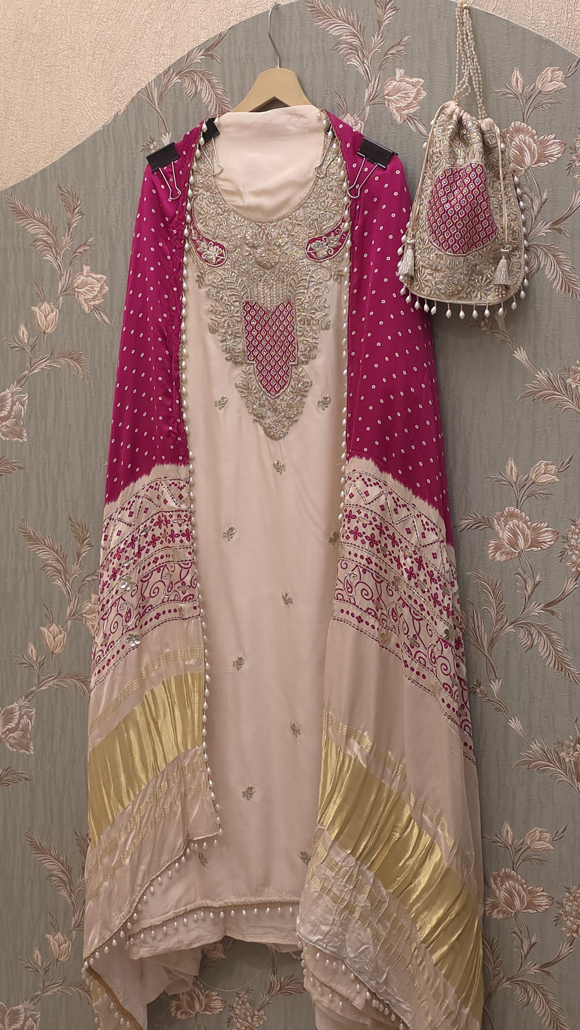 Rajwada Silk Suit with Gajji Dupatta 5.O