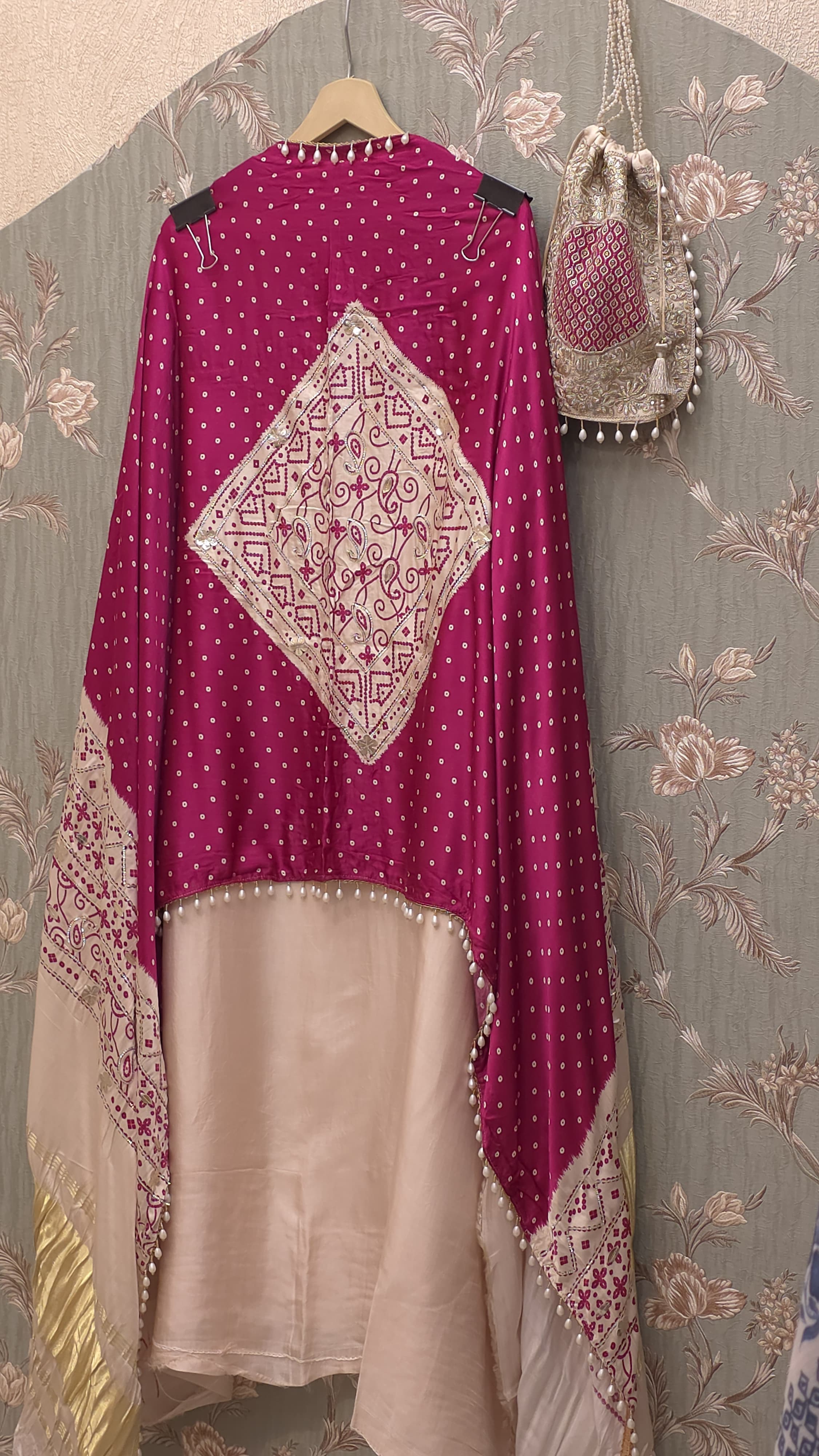 Rajwada Silk Suit with Gajji Dupatta 5.O